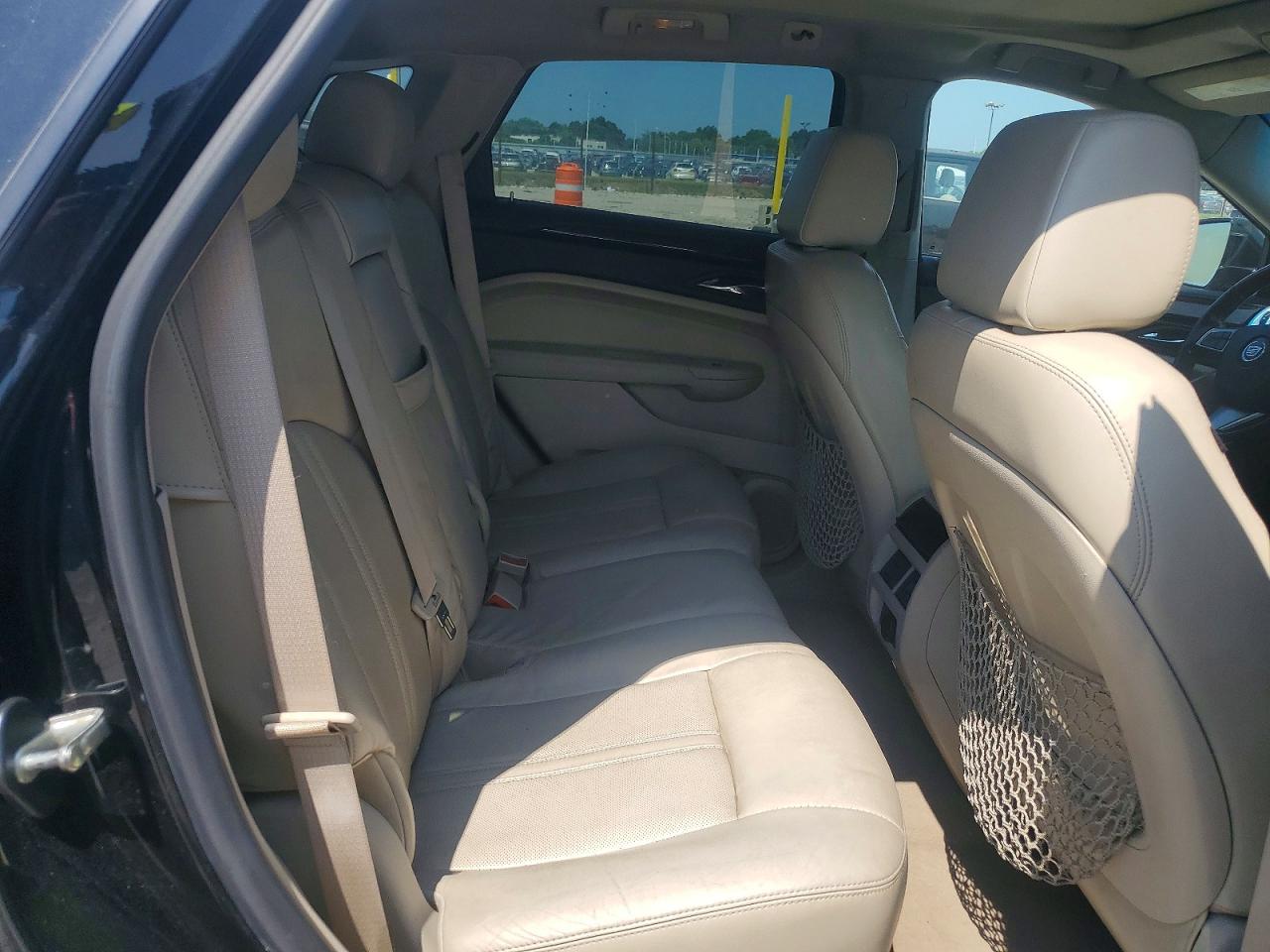 2010 Cadillac Srx Luxury Collection Black vin: 3GYFNAEY3AS556257