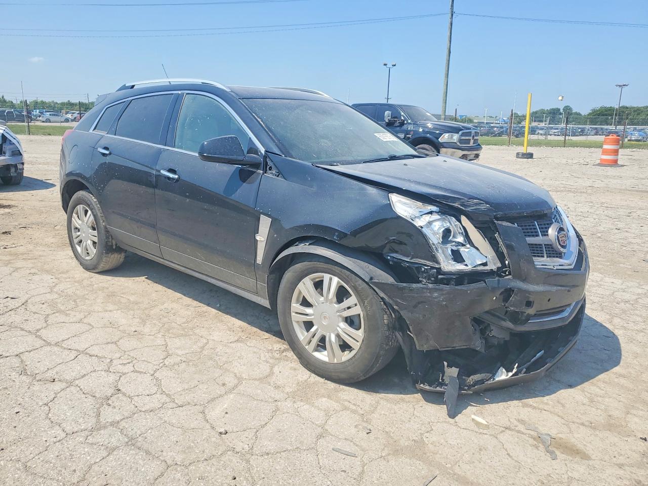 2010 Cadillac Srx Luxury Collection Black vin: 3GYFNAEY3AS556257