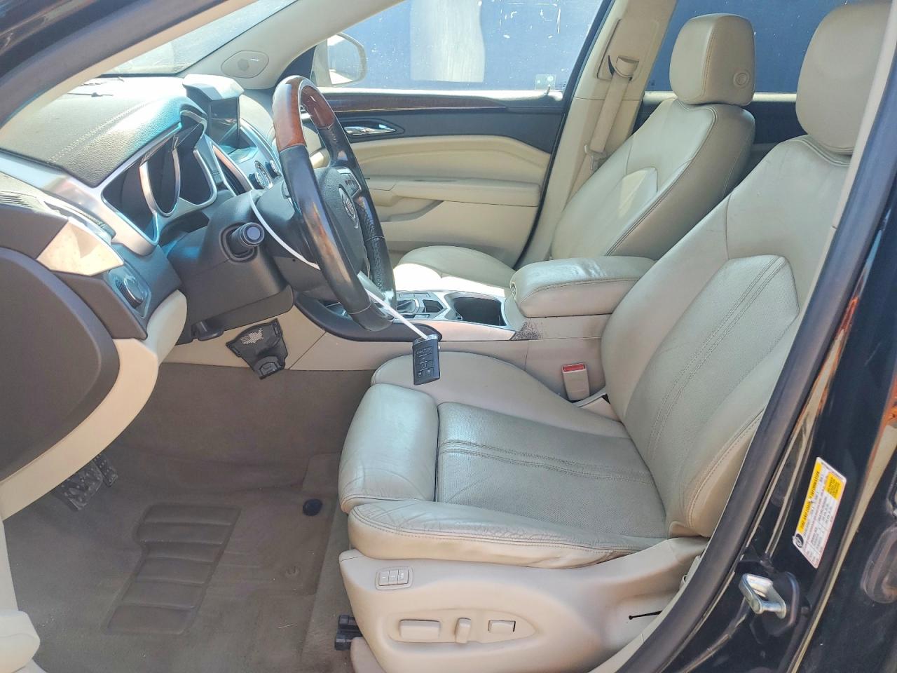 2010 Cadillac Srx Luxury Collection Black vin: 3GYFNAEY3AS556257