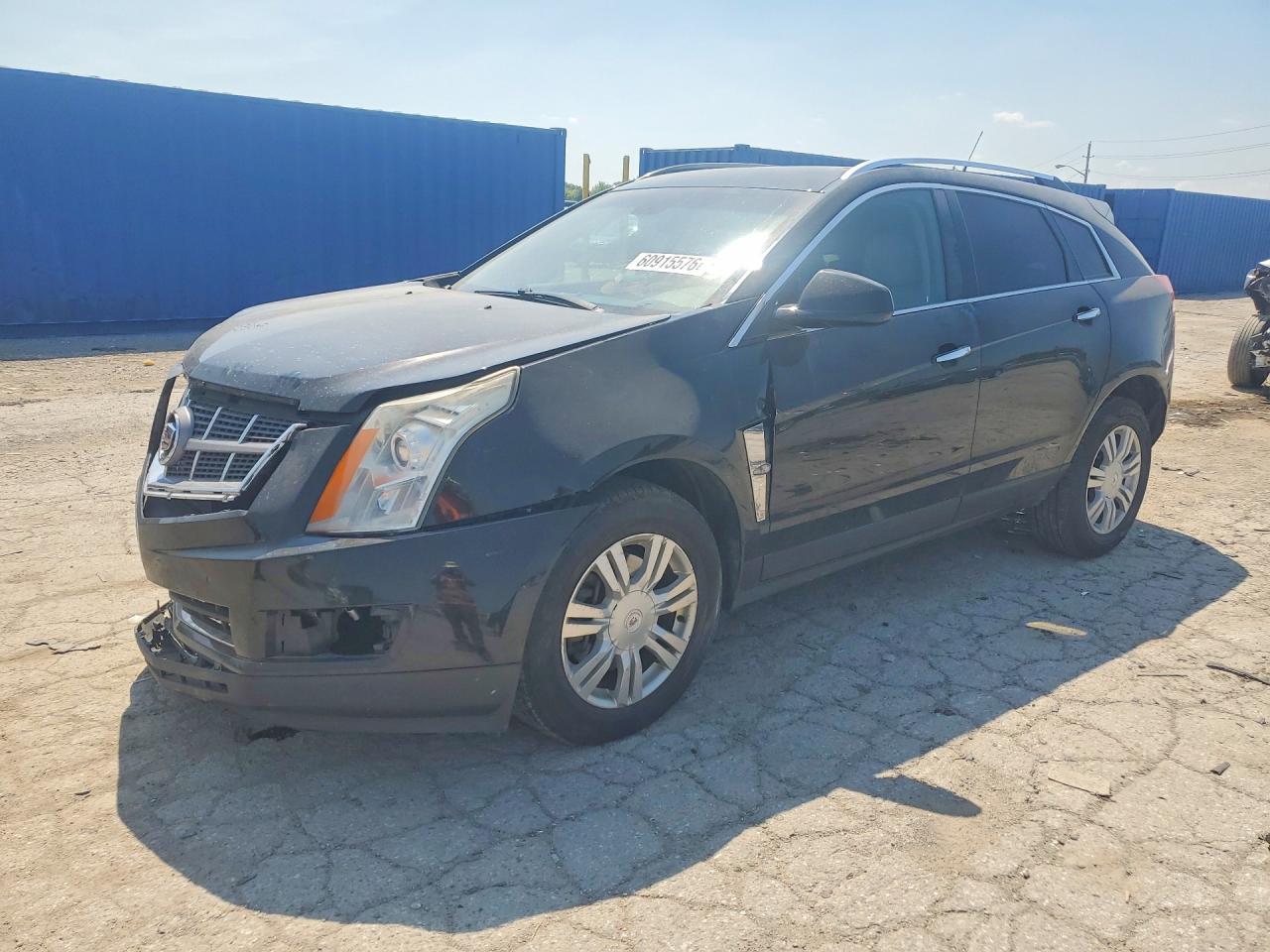 2010 Cadillac Srx Luxury Collection Black vin: 3GYFNAEY3AS556257