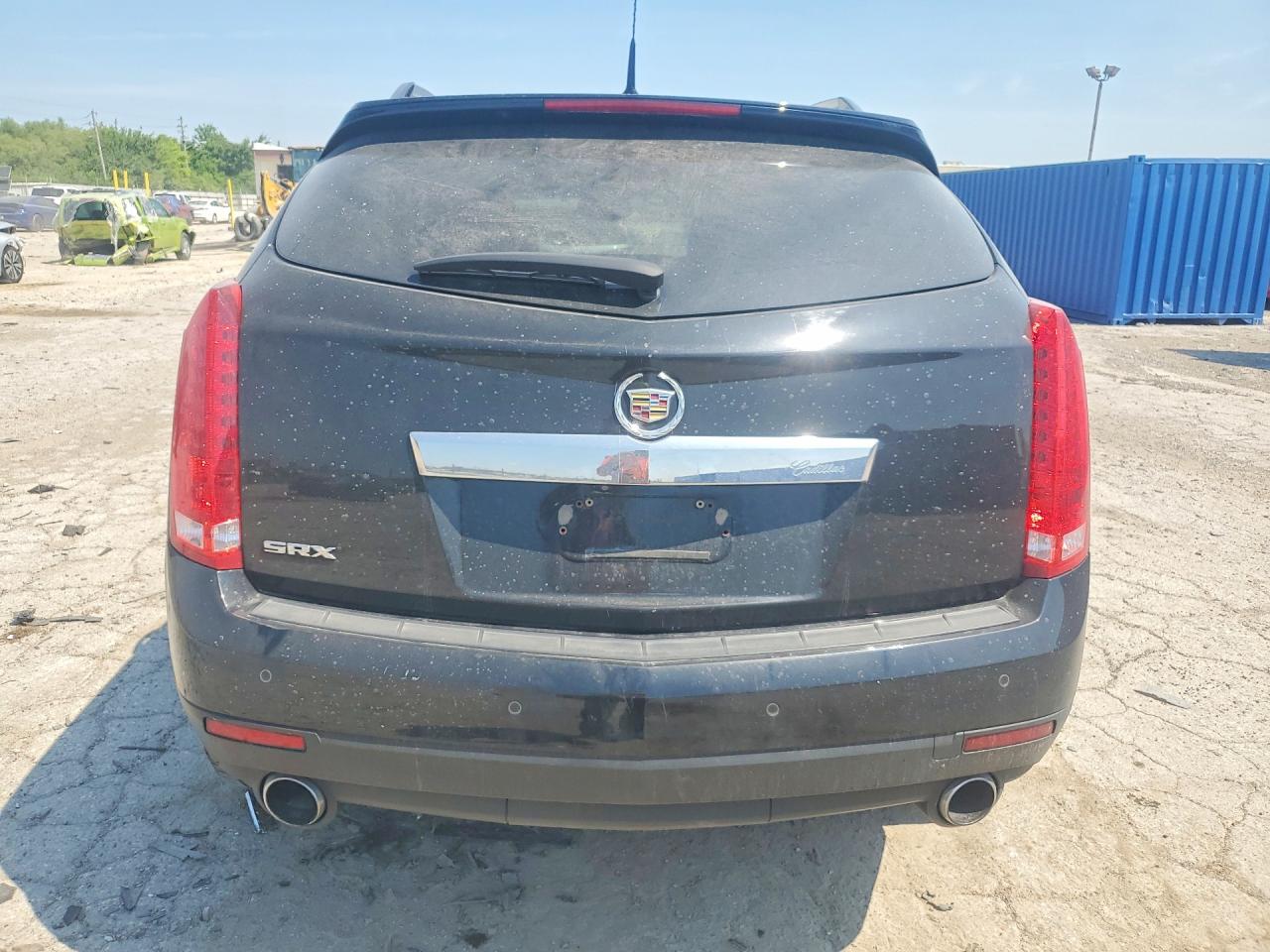 2010 Cadillac Srx Luxury Collection Black vin: 3GYFNAEY3AS556257