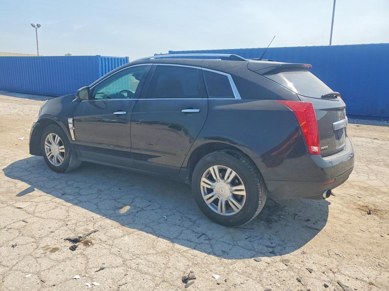 2010 Cadillac Srx Luxury Collection Black vin: 3GYFNAEY3AS556257