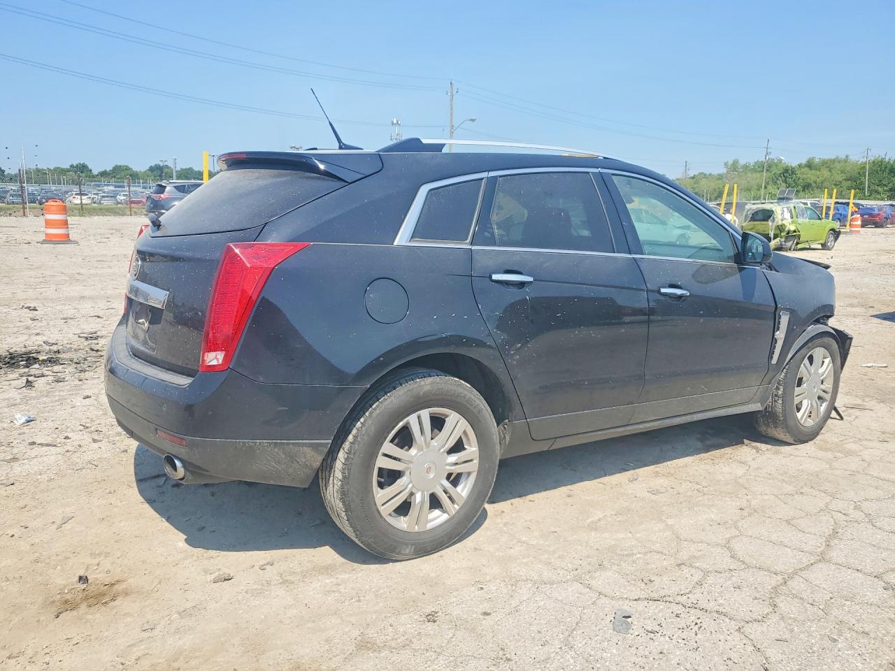 2010 Cadillac Srx Luxury Collection Black vin: 3GYFNAEY3AS556257