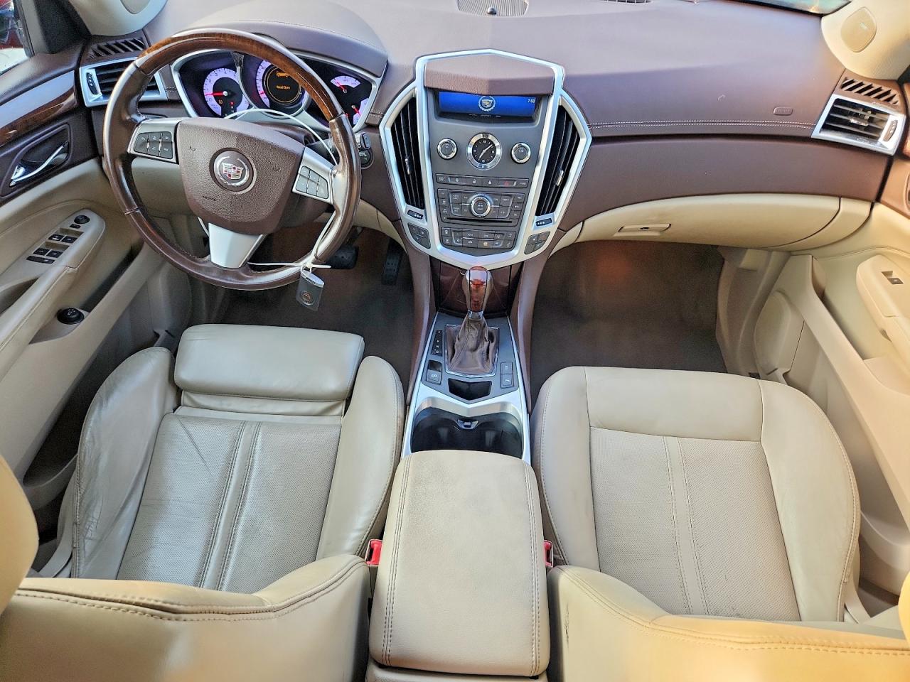 2010 Cadillac Srx Luxury Collection Red vin: 3GYFNAEY3AS649215