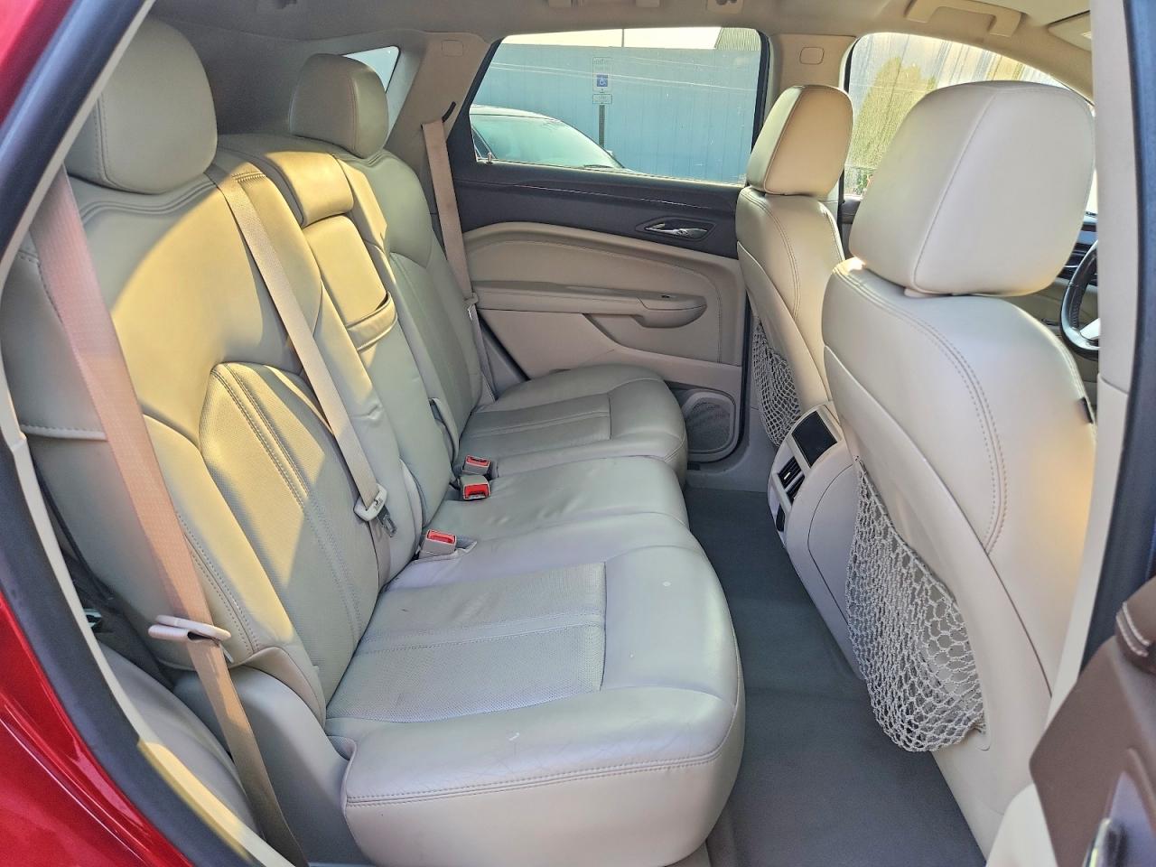 2010 Cadillac Srx Luxury Collection Red vin: 3GYFNAEY3AS649215