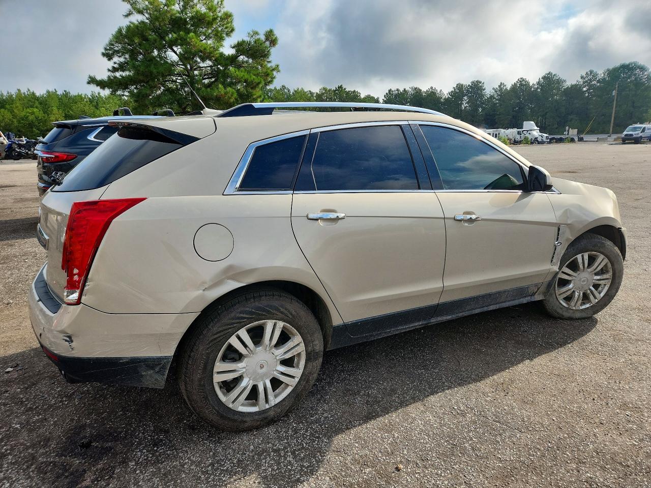 2011 Cadillac Srx Luxury Collection Gold vin: 3GYFNAEY3BS540397