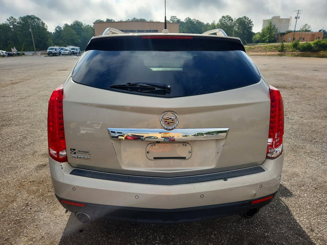 2011 Cadillac Srx Luxury Collection Gold vin: 3GYFNAEY3BS540397