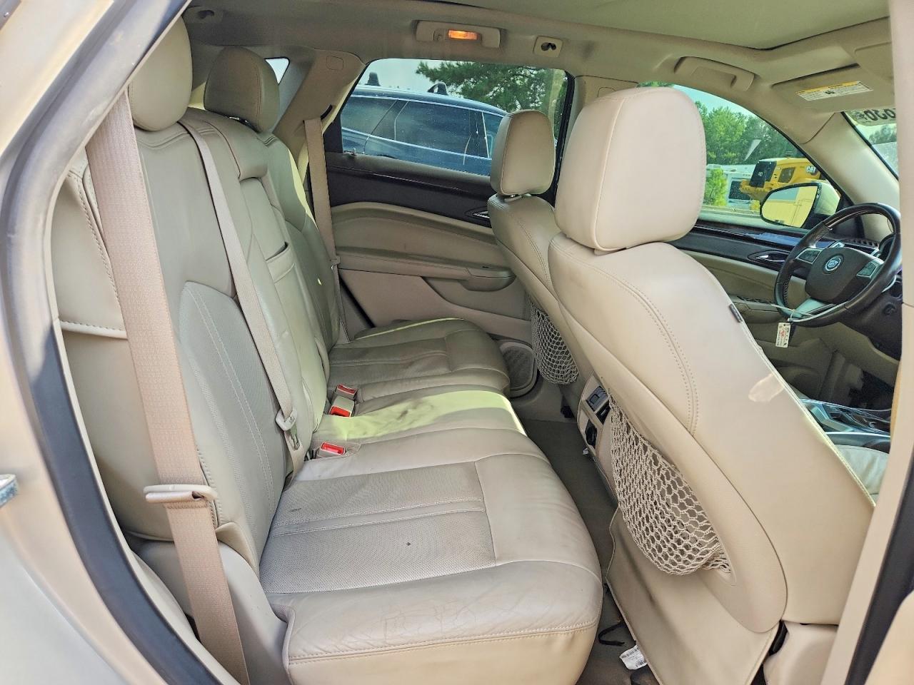 2011 Cadillac Srx Luxury Collection Gold vin: 3GYFNAEY3BS540397
