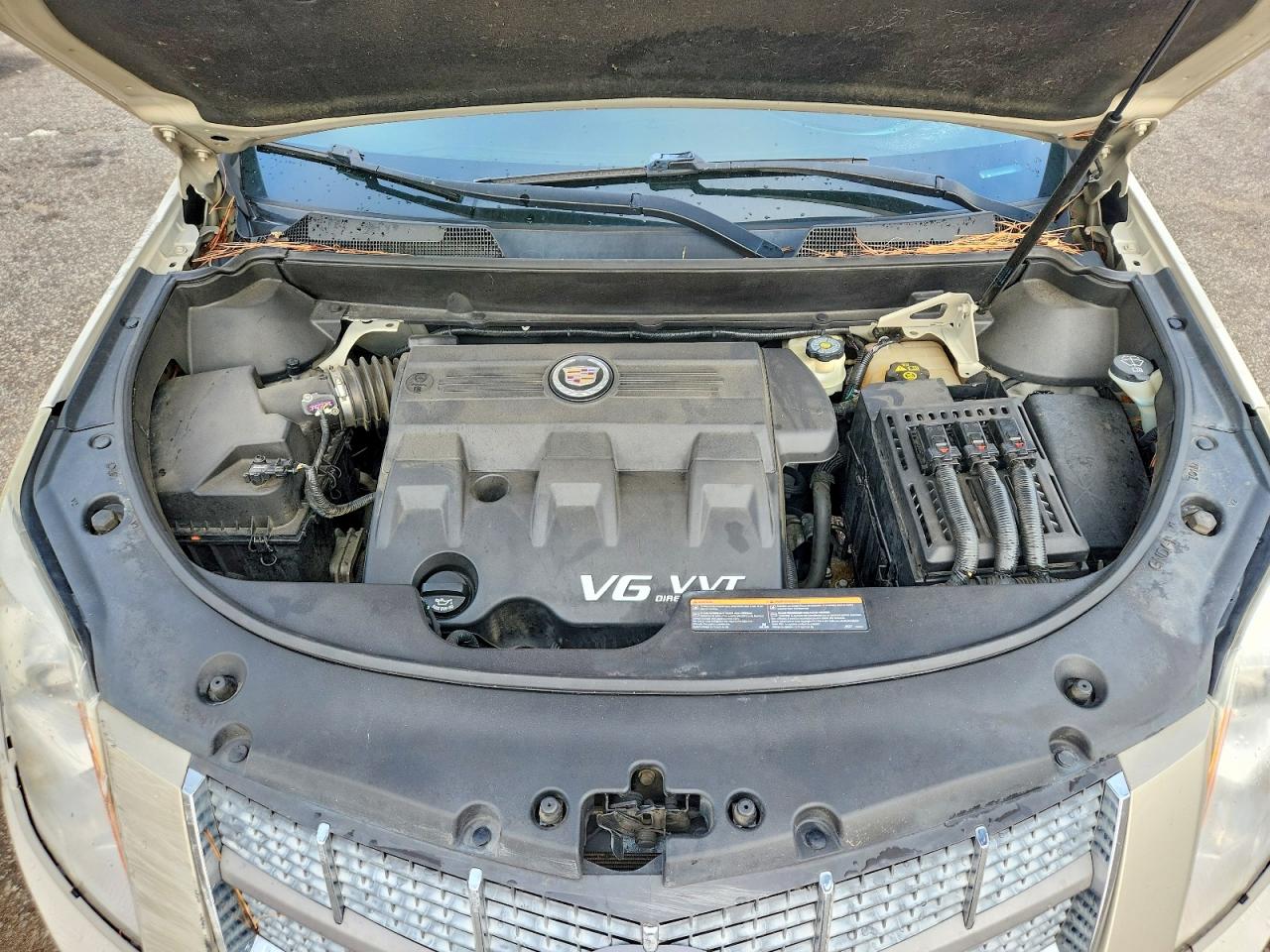 2011 Cadillac Srx Luxury Collection Gold vin: 3GYFNAEY3BS540397