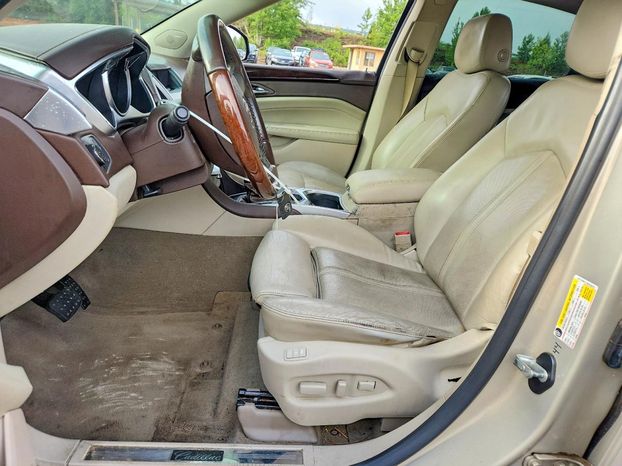 2011 Cadillac Srx Luxury Collection Gold vin: 3GYFNAEY3BS540397