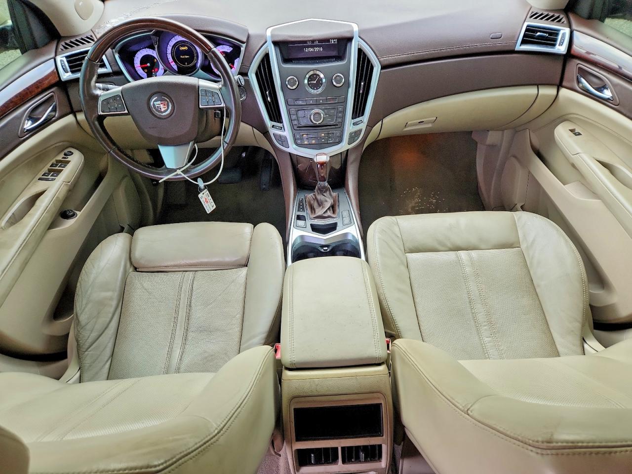 2011 Cadillac Srx Luxury Collection Gold vin: 3GYFNAEY3BS540397