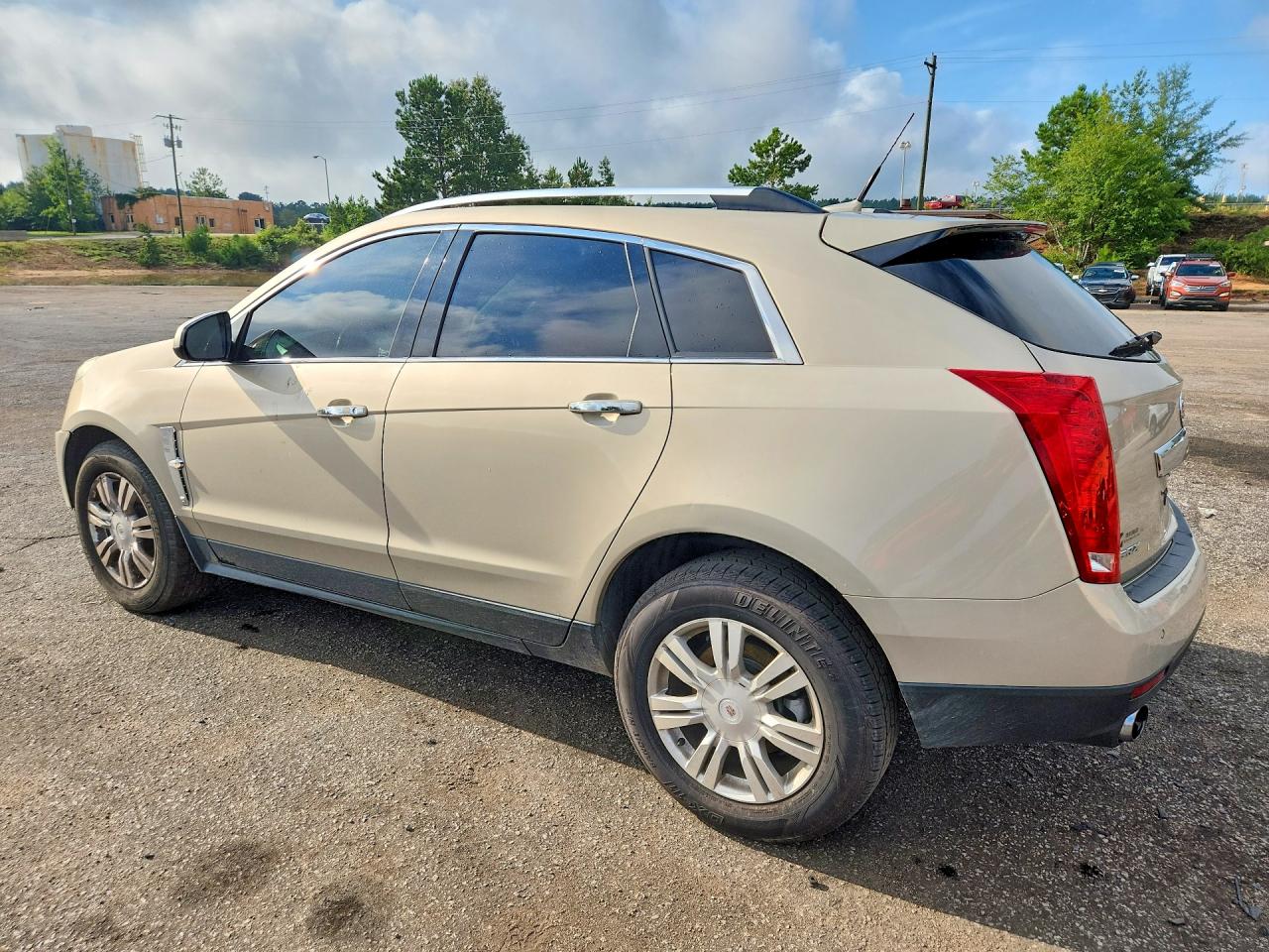 2011 Cadillac Srx Luxury Collection Gold vin: 3GYFNAEY3BS540397