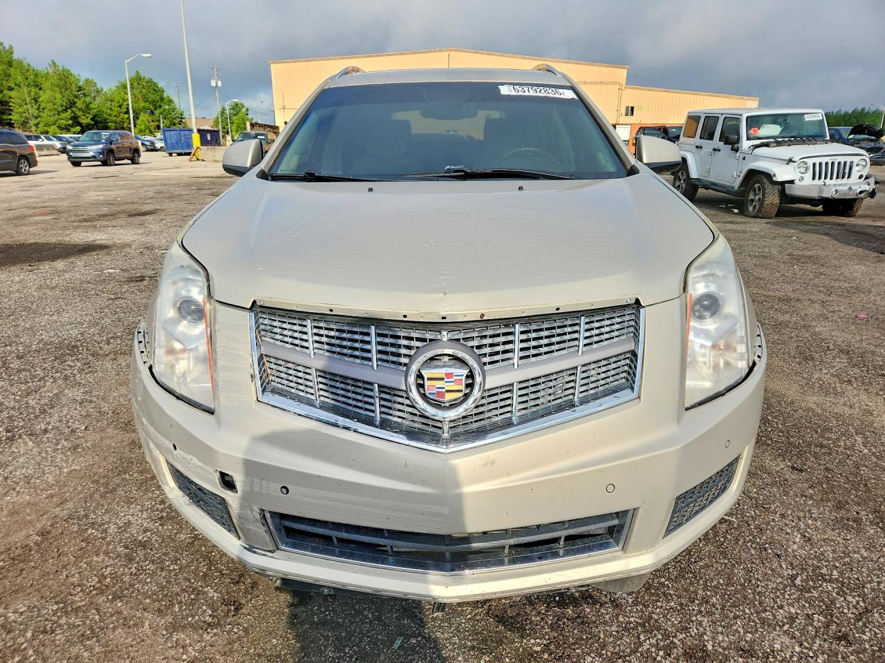 2011 Cadillac Srx Luxury Collection Gold vin: 3GYFNAEY3BS540397