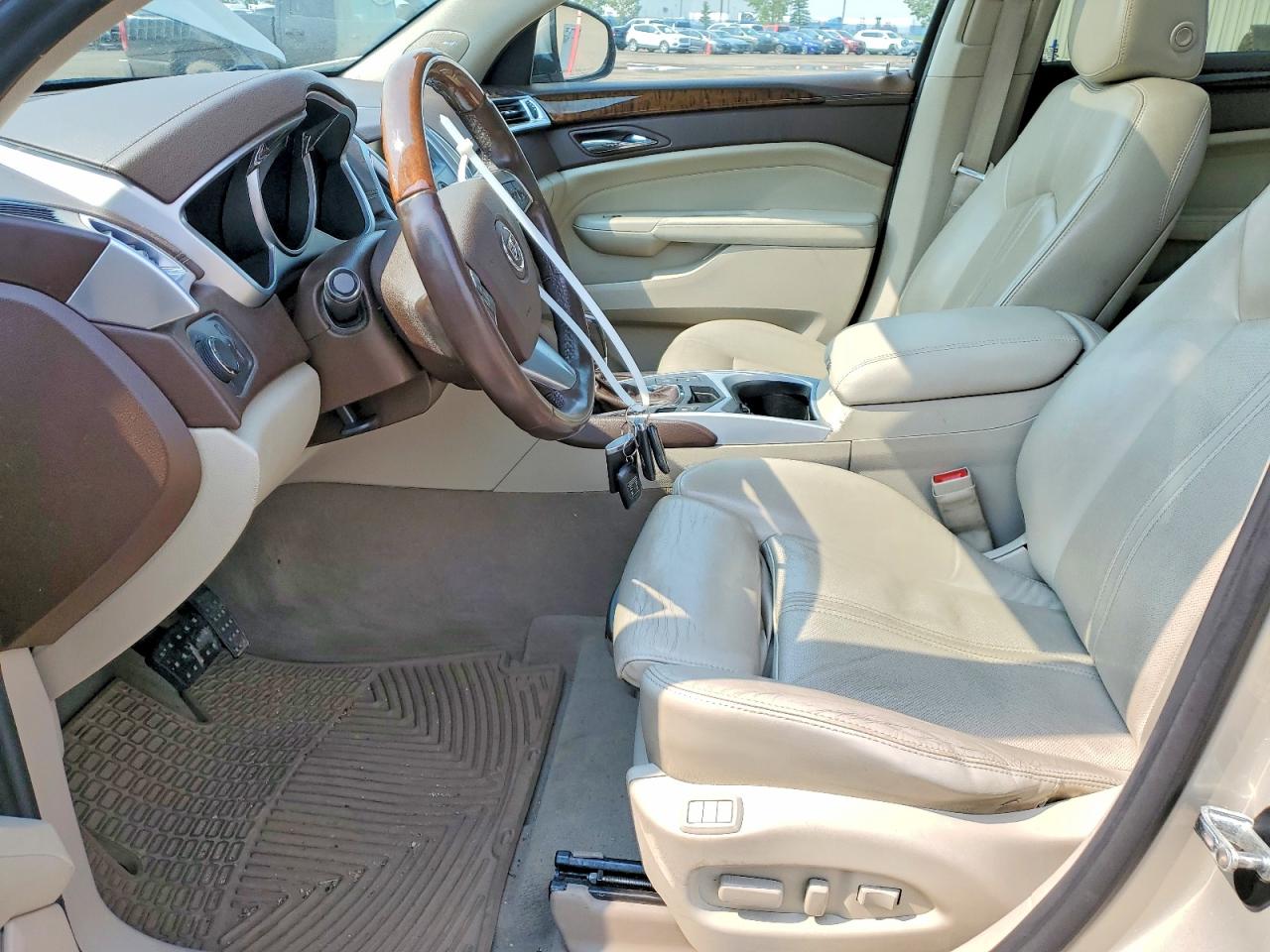 2011 Cadillac Srx Luxury Collection Gold vin: 3GYFNAEY3BS611016