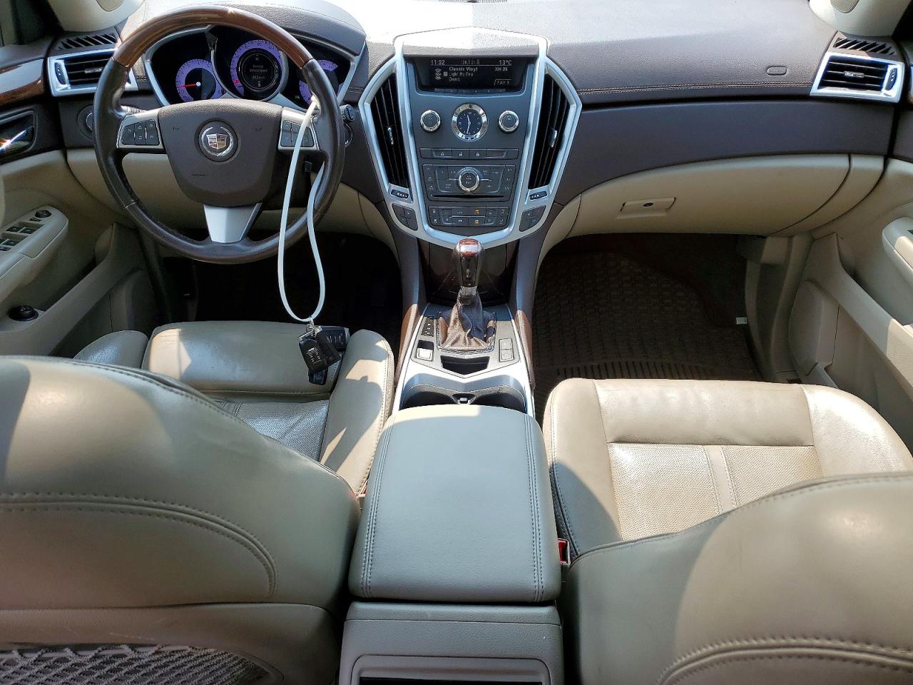 2011 Cadillac Srx Luxury Collection Gold vin: 3GYFNAEY3BS611016