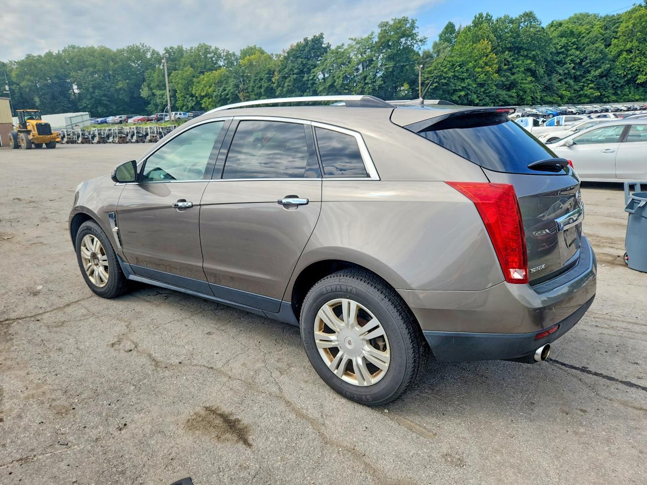 2011 Cadillac Srx Luxury Collection Silver vin: 3GYFNAEY3BS615308