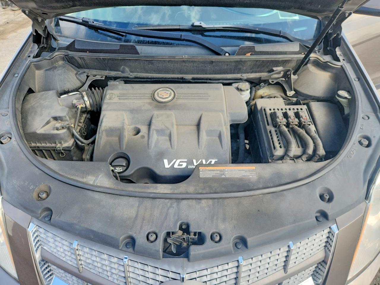 2011 Cadillac Srx Luxury Collection Silver vin: 3GYFNAEY3BS615308