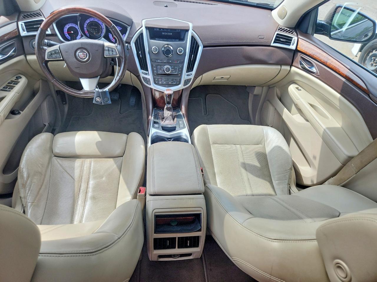 2011 Cadillac Srx Luxury Collection Silver vin: 3GYFNAEY3BS615308