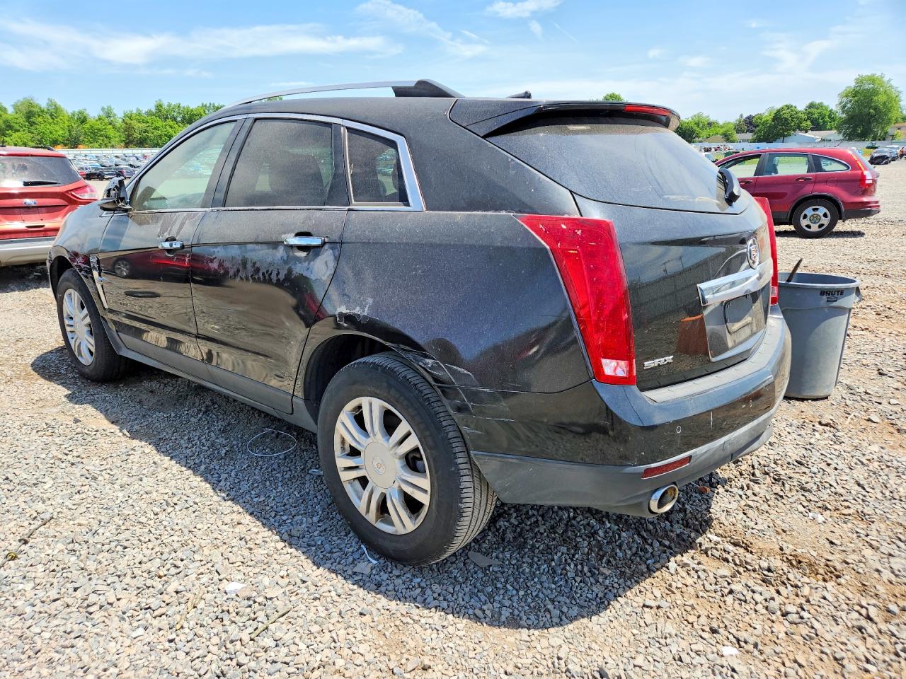 2011 Cadillac Srx Luxury Collection Black vin: 3GYFNAEY3BS637275