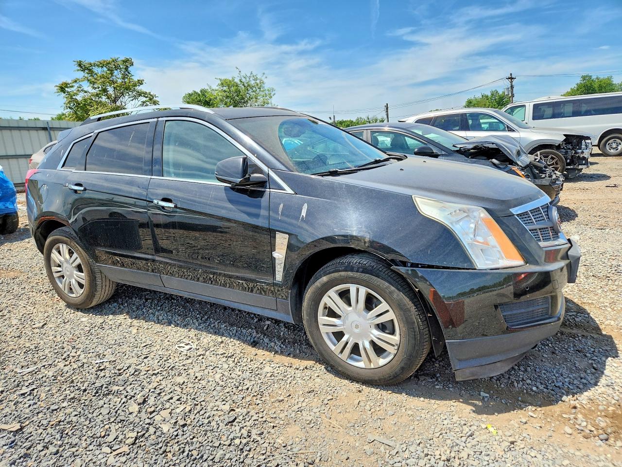 2011 Cadillac Srx Luxury Collection Black vin: 3GYFNAEY3BS637275