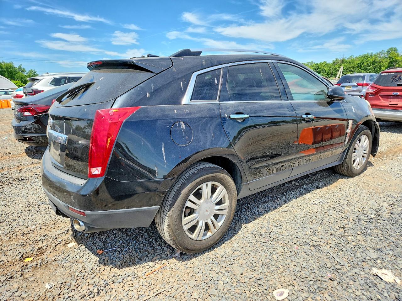 2011 Cadillac Srx Luxury Collection Black vin: 3GYFNAEY3BS637275