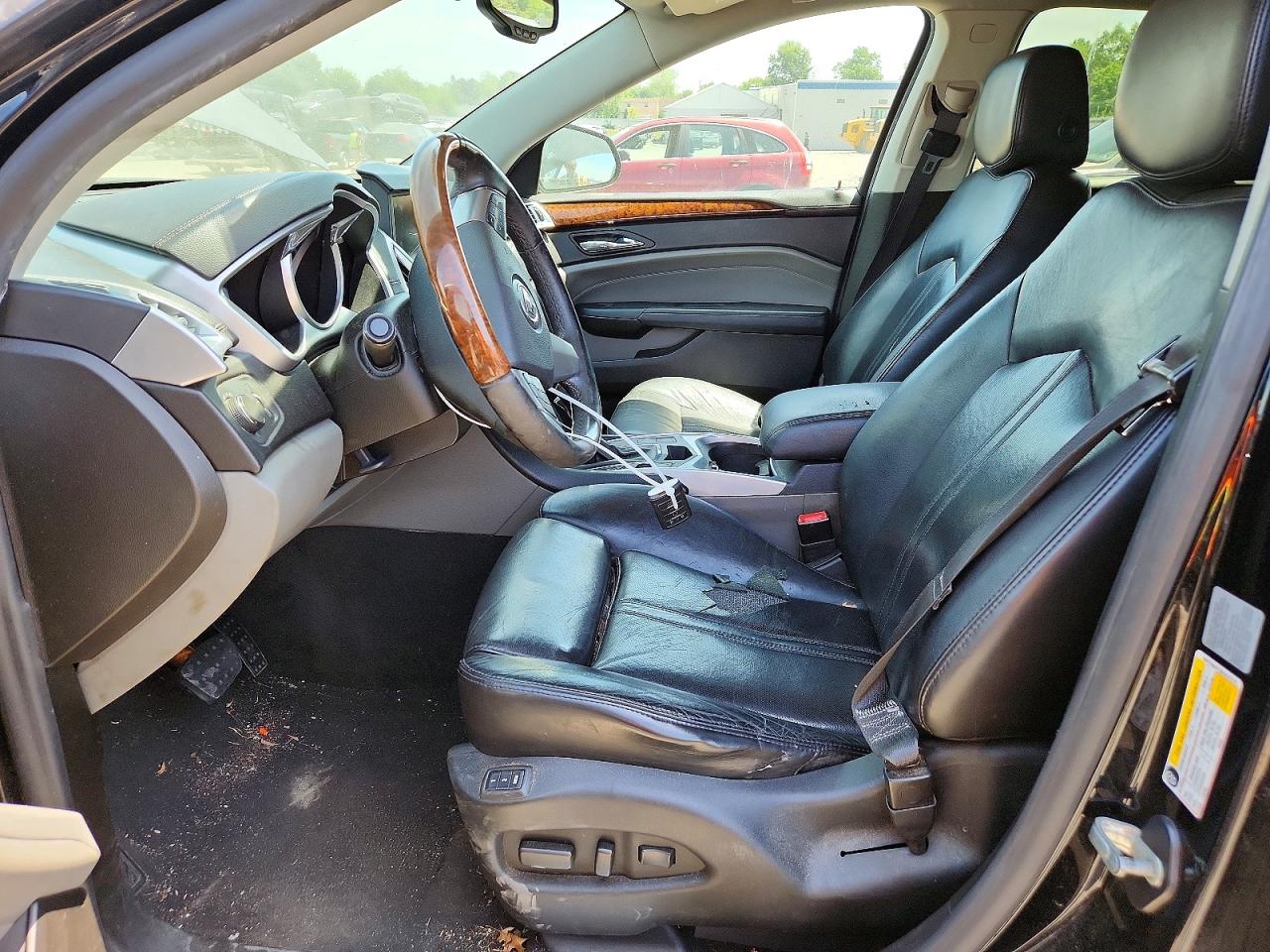 2011 Cadillac Srx Luxury Collection Black vin: 3GYFNAEY3BS637275