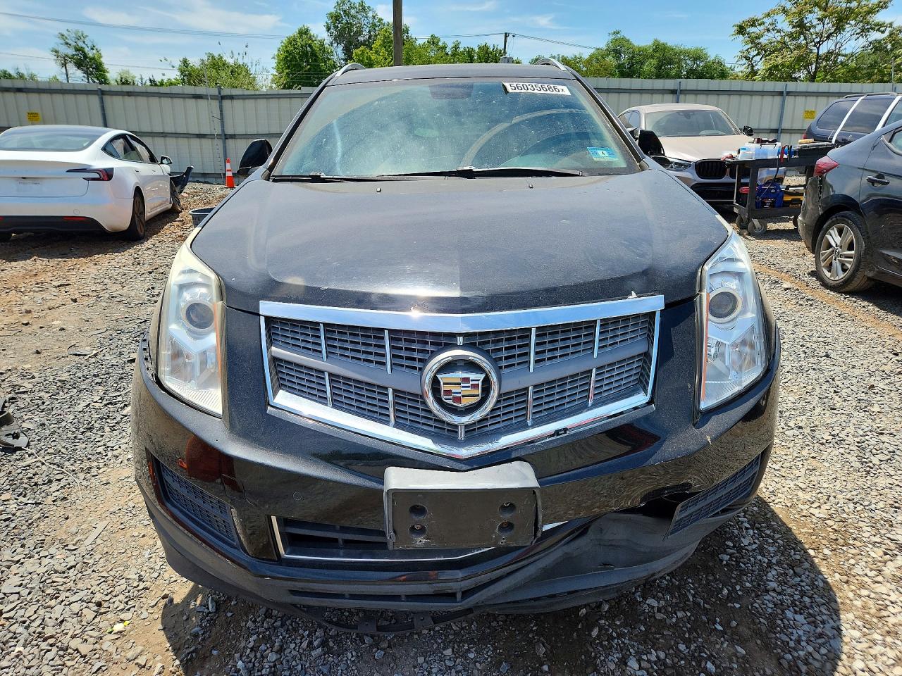 2011 Cadillac Srx Luxury Collection Black vin: 3GYFNAEY3BS637275