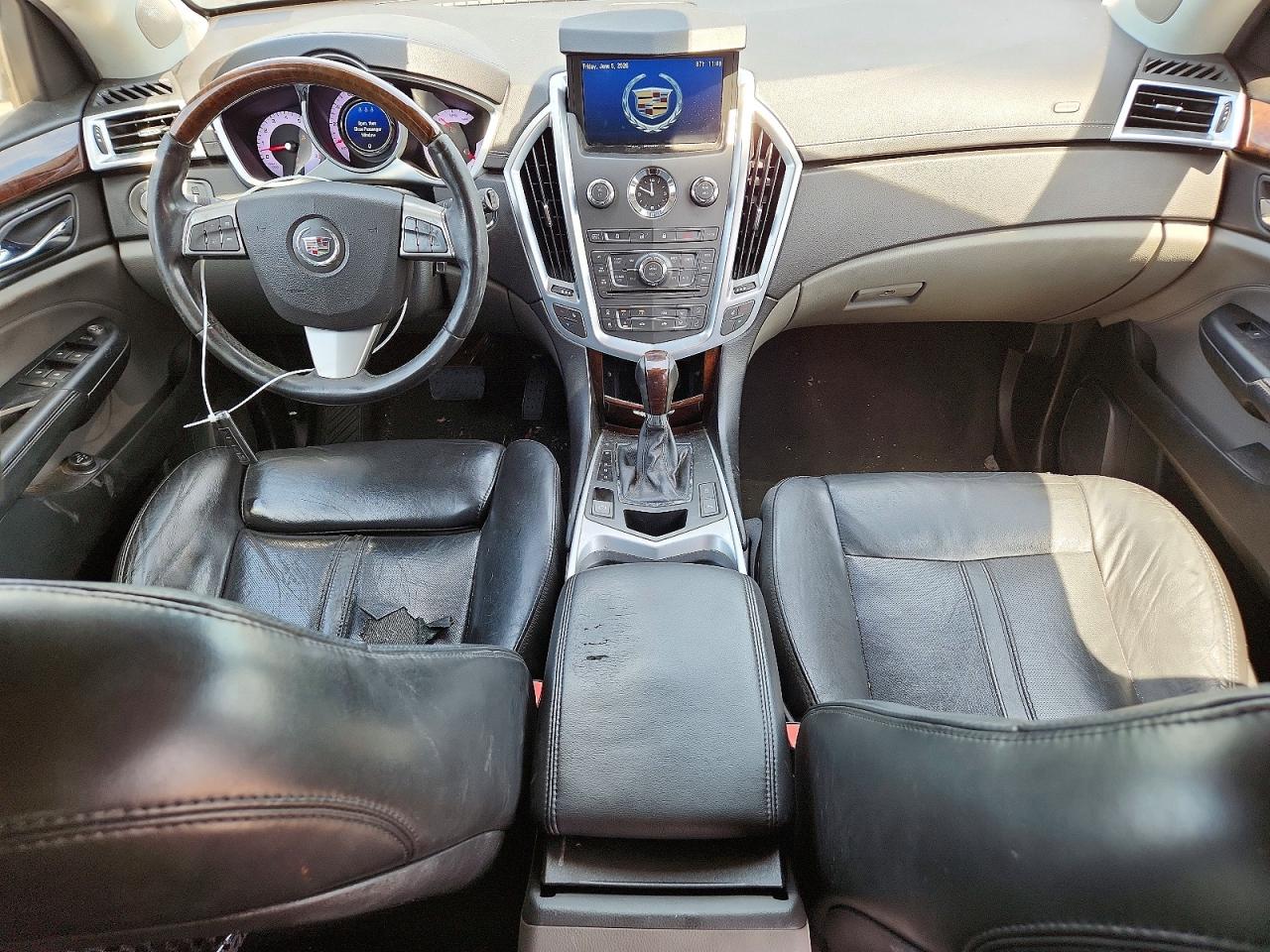 2011 Cadillac Srx Luxury Collection Black vin: 3GYFNAEY3BS637275