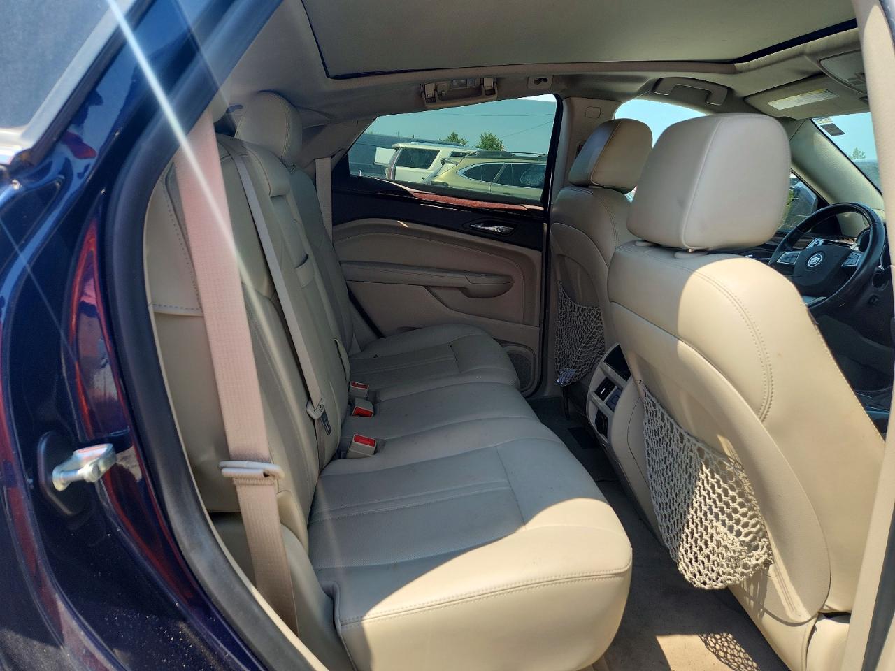 2011 Cadillac Srx Luxury Collection Blue vin: 3GYFNAEY3BS648471