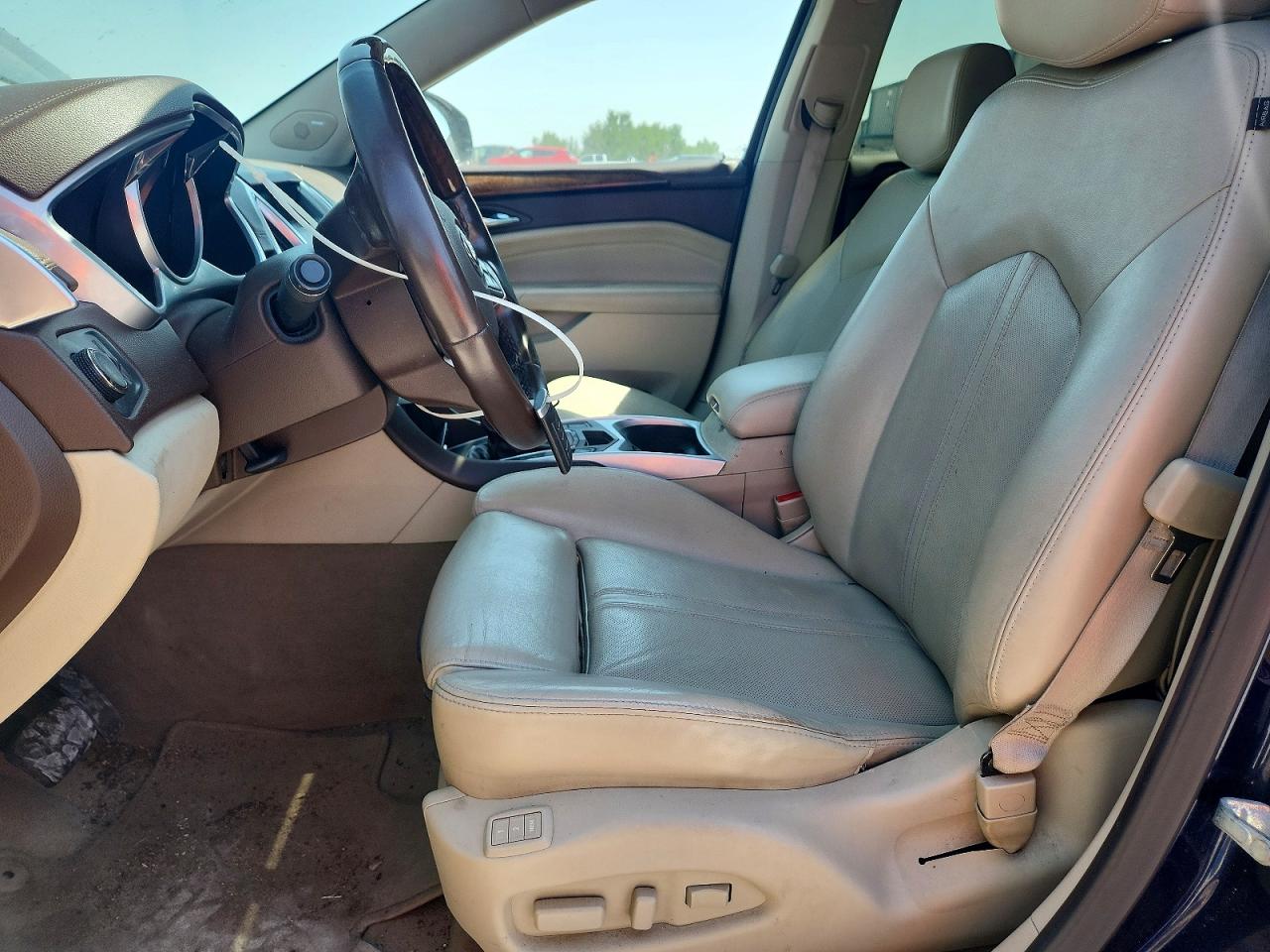 2011 Cadillac Srx Luxury Collection Blue vin: 3GYFNAEY3BS648471