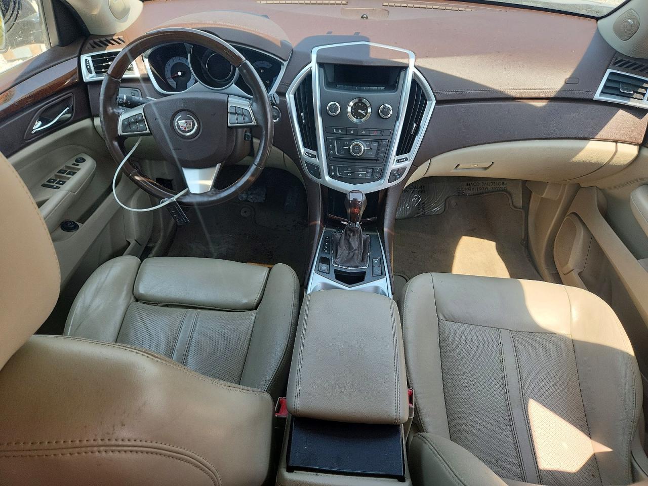 2011 Cadillac Srx Luxury Collection Blue vin: 3GYFNAEY3BS648471