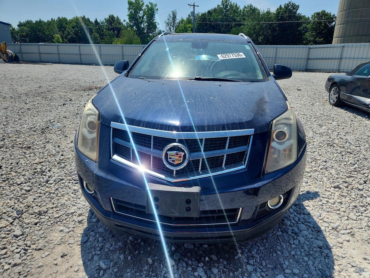 2011 Cadillac Srx Luxury Collection Blue vin: 3GYFNAEY3BS648471