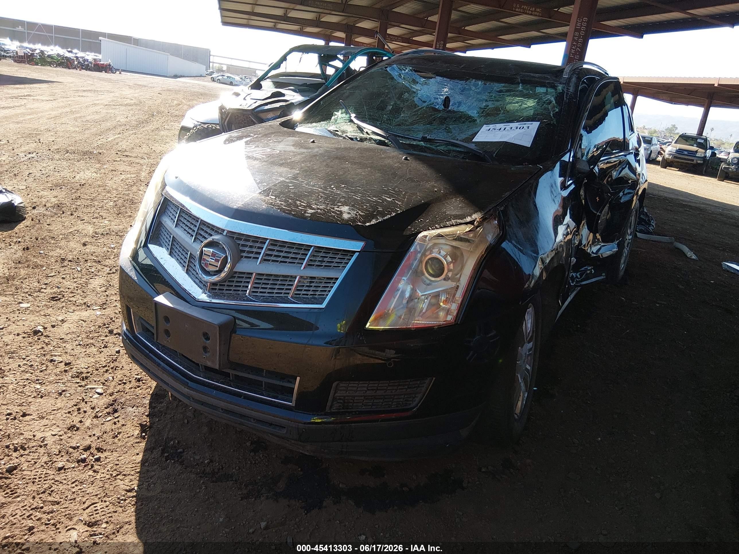 2011 Cadillac Srx Luxury Collection Black vin: 3GYFNAEY3BS659521