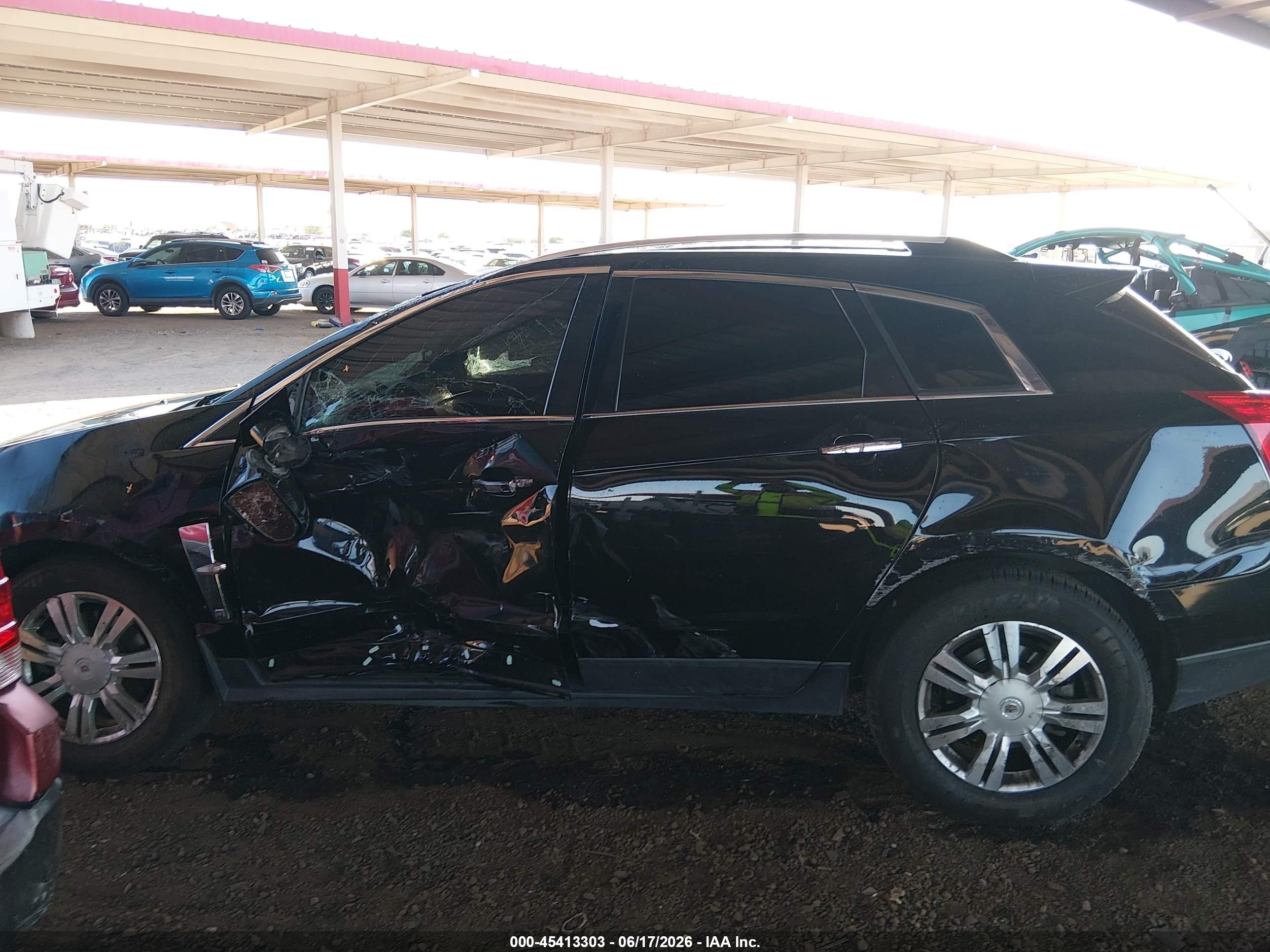 2011 Cadillac Srx Luxury Collection Black vin: 3GYFNAEY3BS659521