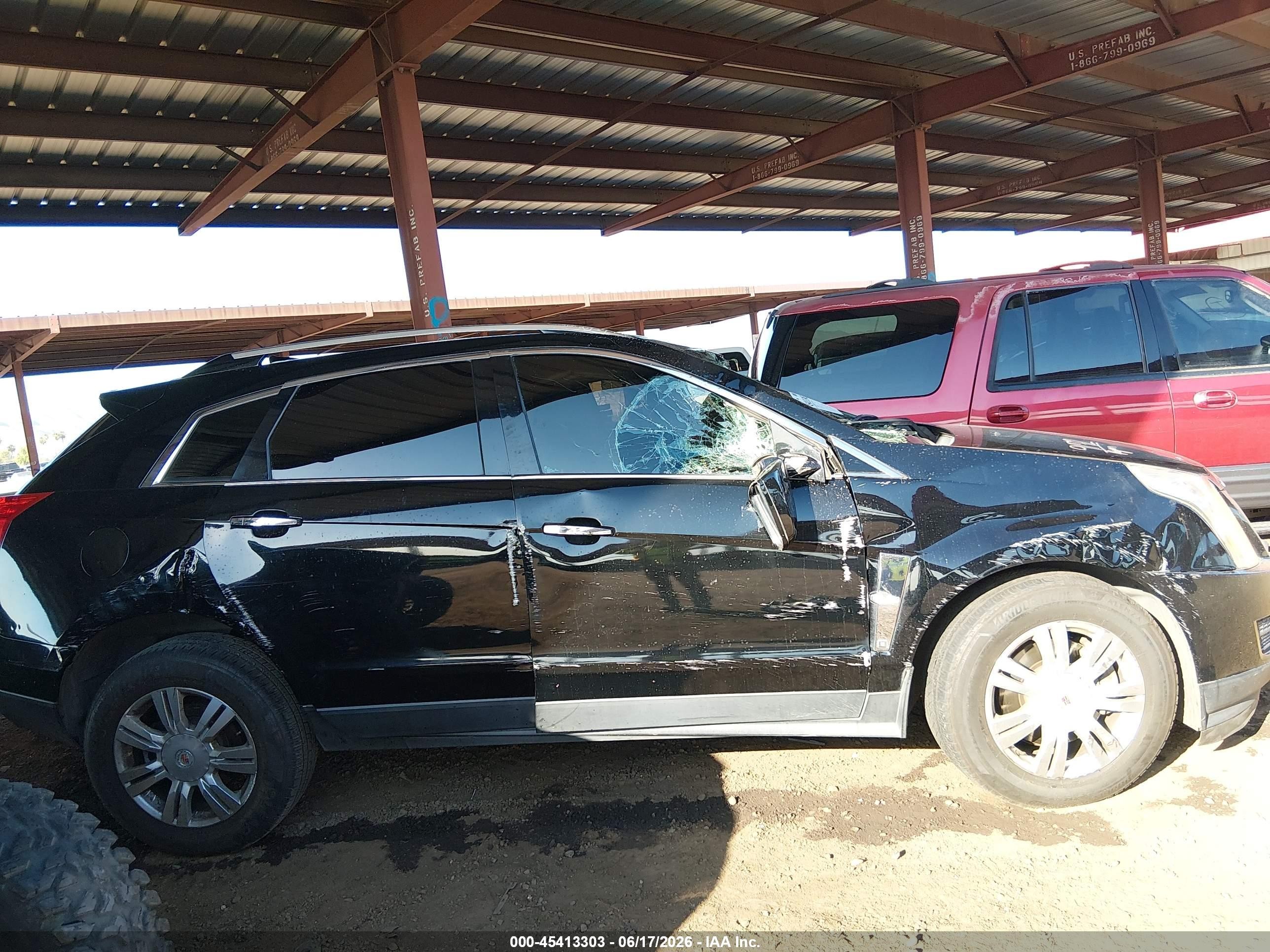 2011 Cadillac Srx Luxury Collection Black vin: 3GYFNAEY3BS659521