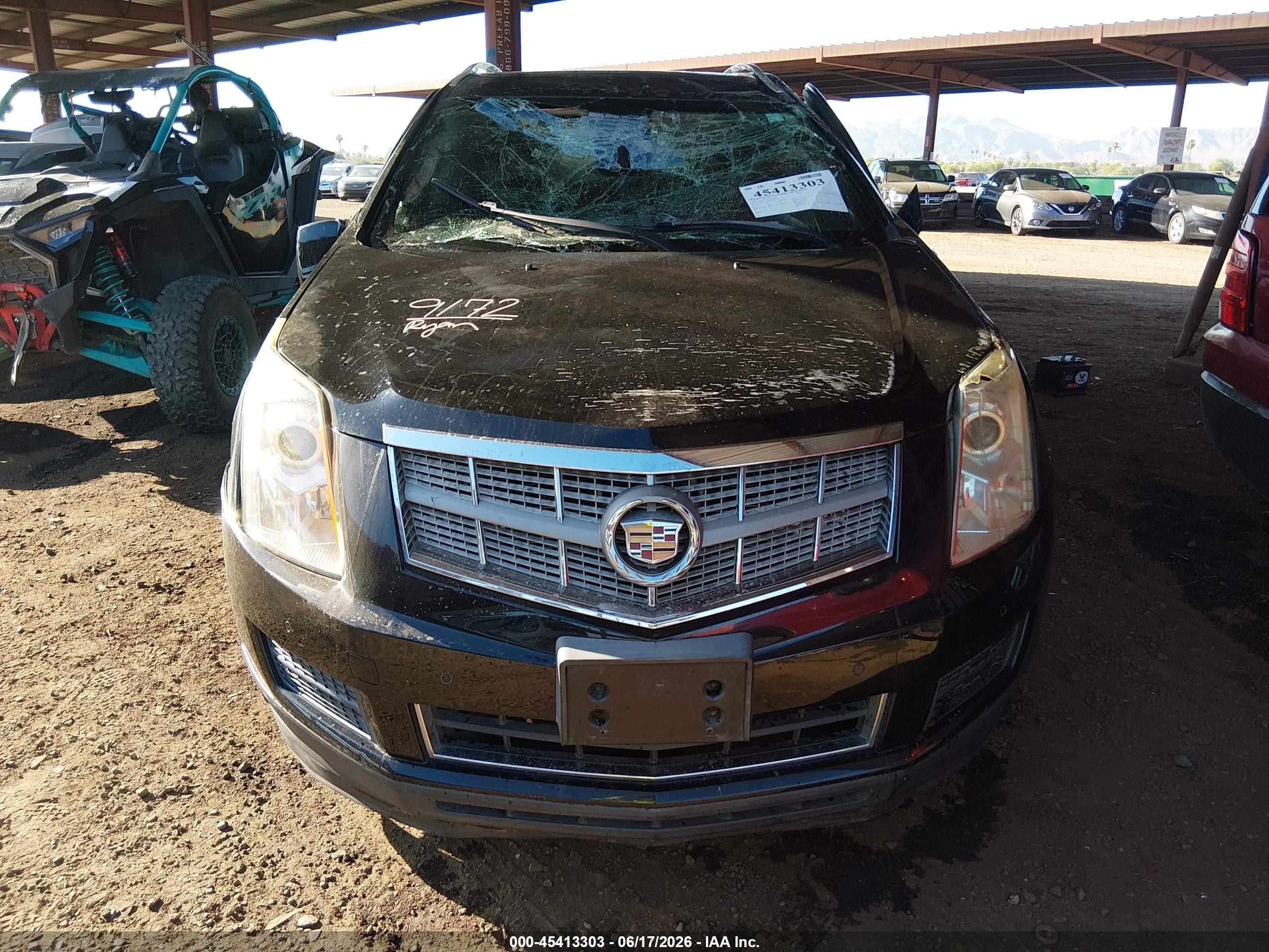 2011 Cadillac Srx Luxury Collection Black vin: 3GYFNAEY3BS659521