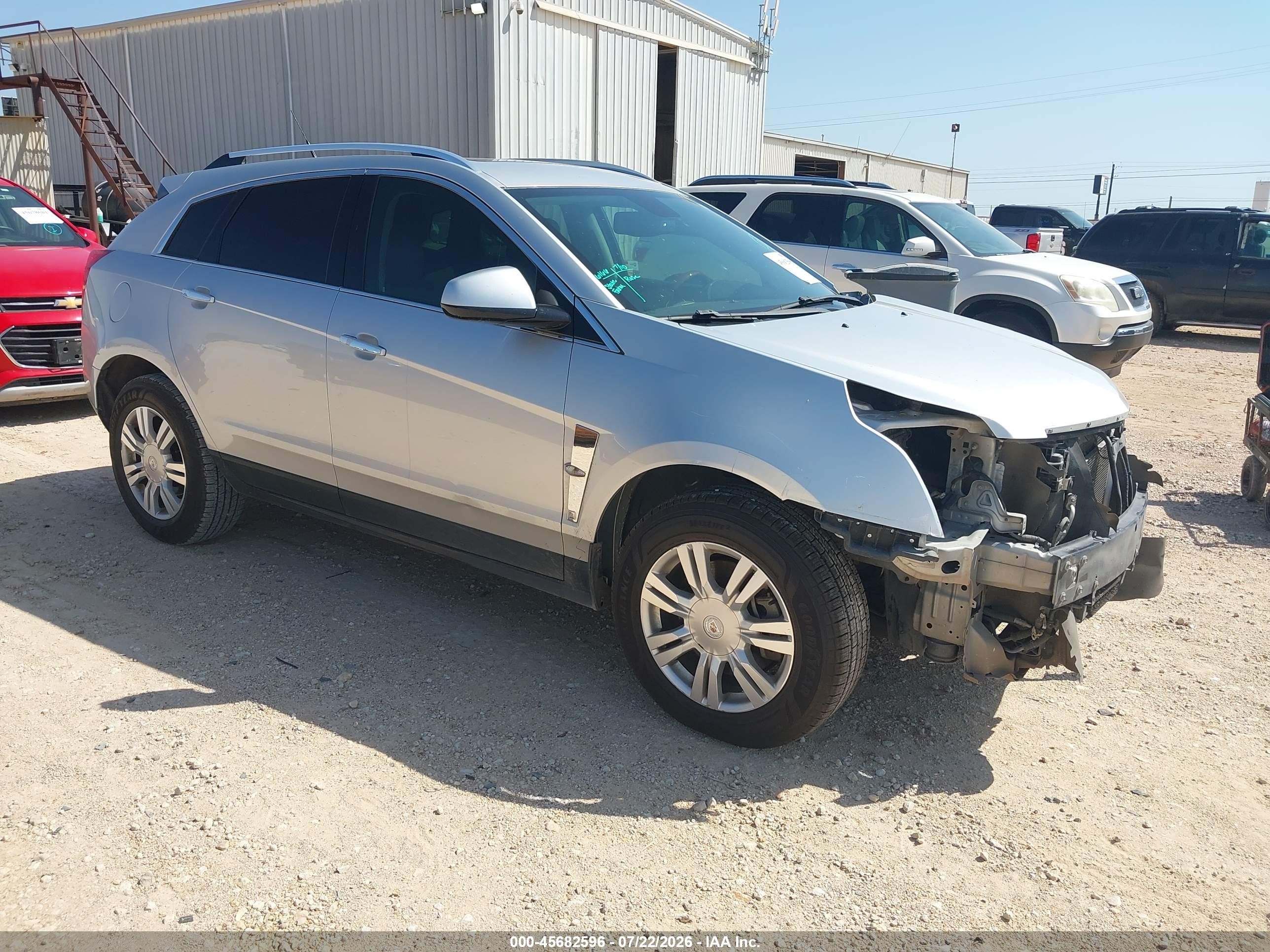 2011 Cadillac Srx Luxury Collection Silver vin: 3GYFNAEY3BS676643