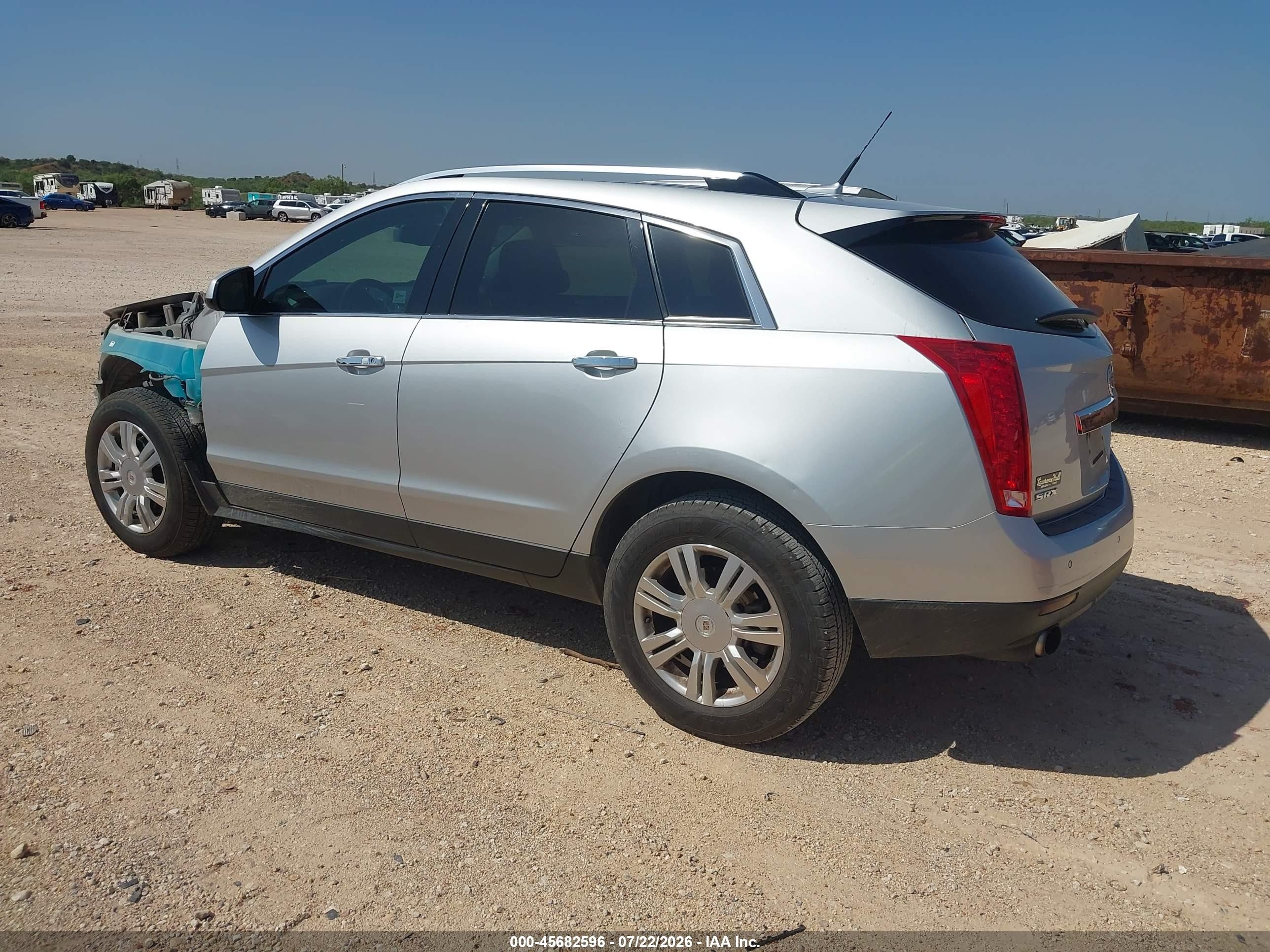 2011 Cadillac Srx Luxury Collection Silver vin: 3GYFNAEY3BS676643