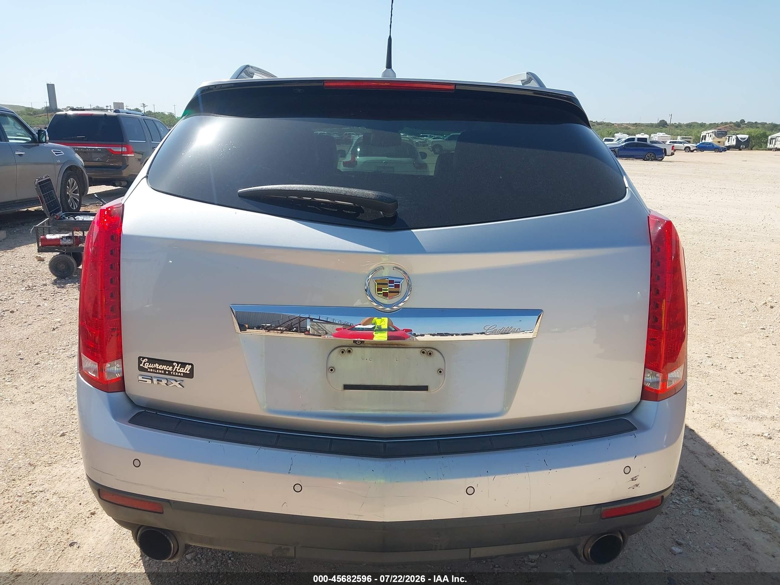 2011 Cadillac Srx Luxury Collection Silver vin: 3GYFNAEY3BS676643
