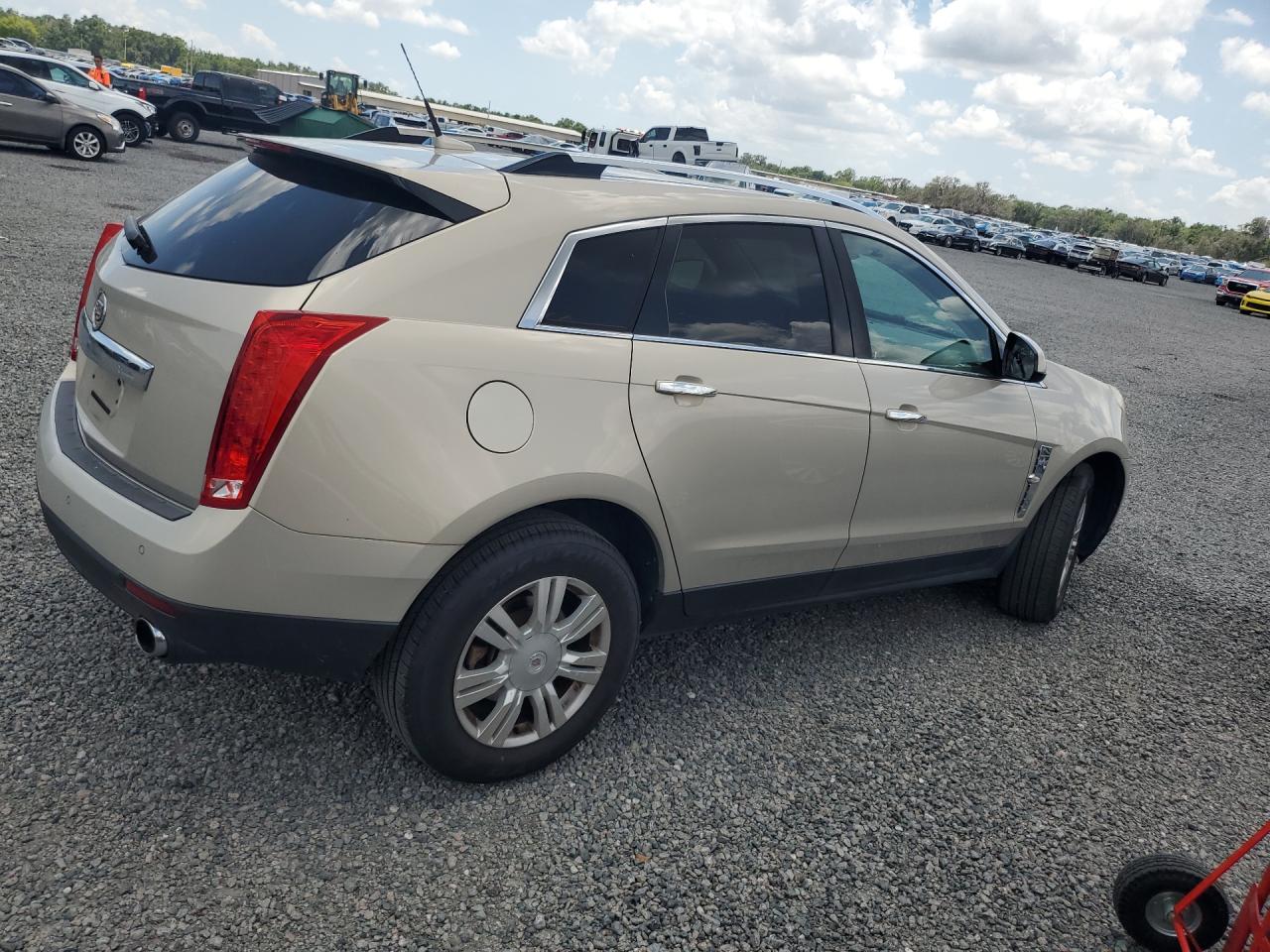 2010 Cadillac Srx Luxury Collection Gold vin: 3GYFNAEY4AS522084