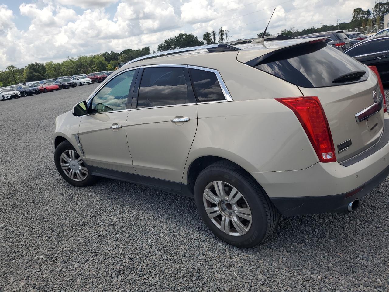 2010 Cadillac Srx Luxury Collection Gold vin: 3GYFNAEY4AS522084