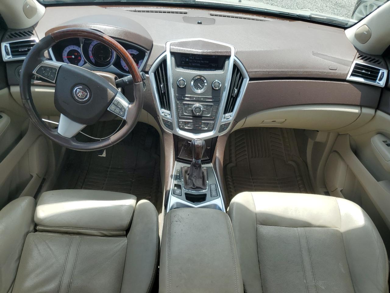 2010 Cadillac Srx Luxury Collection Gold vin: 3GYFNAEY4AS522084