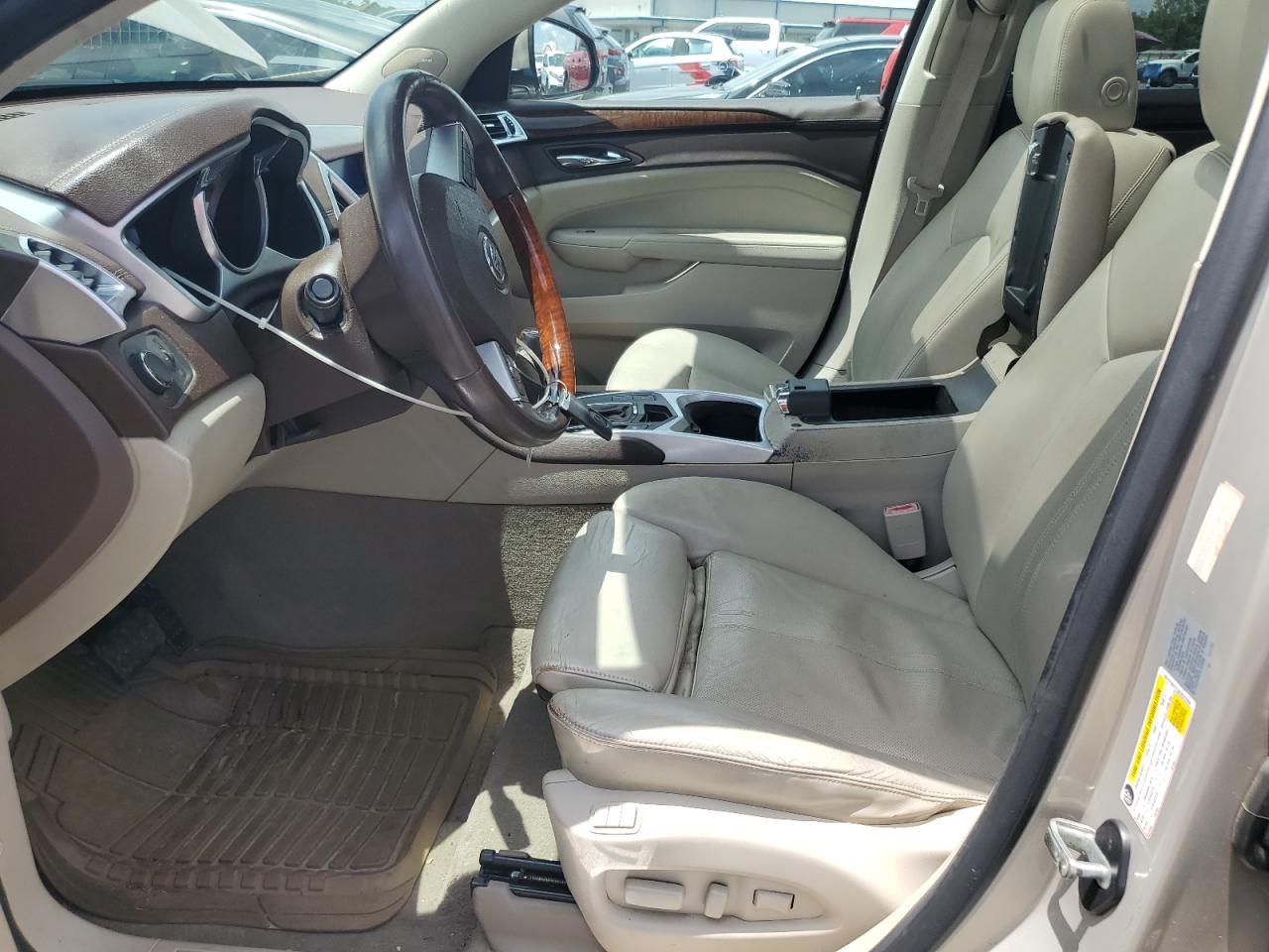 2010 Cadillac Srx Luxury Collection Gold vin: 3GYFNAEY4AS522084