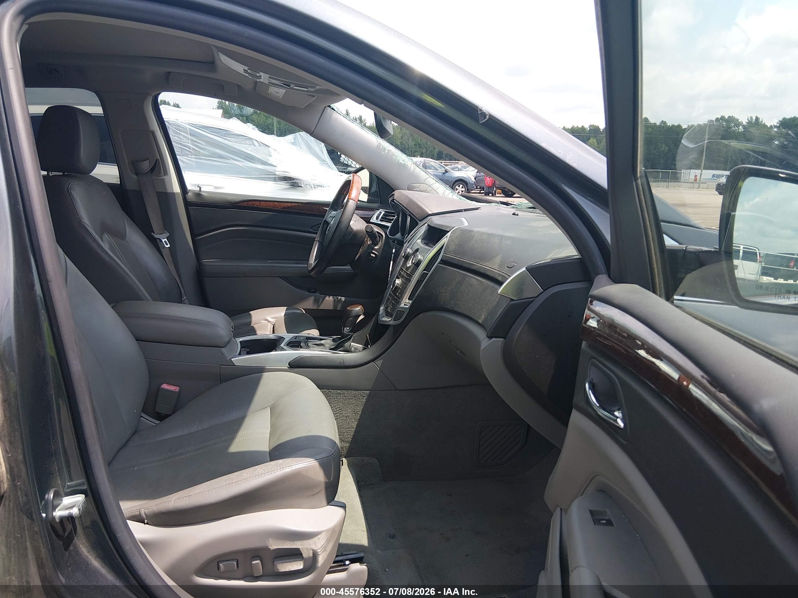 2010 Cadillac Srx Luxury Collection Navy vin: 3GYFNAEY4AS546918