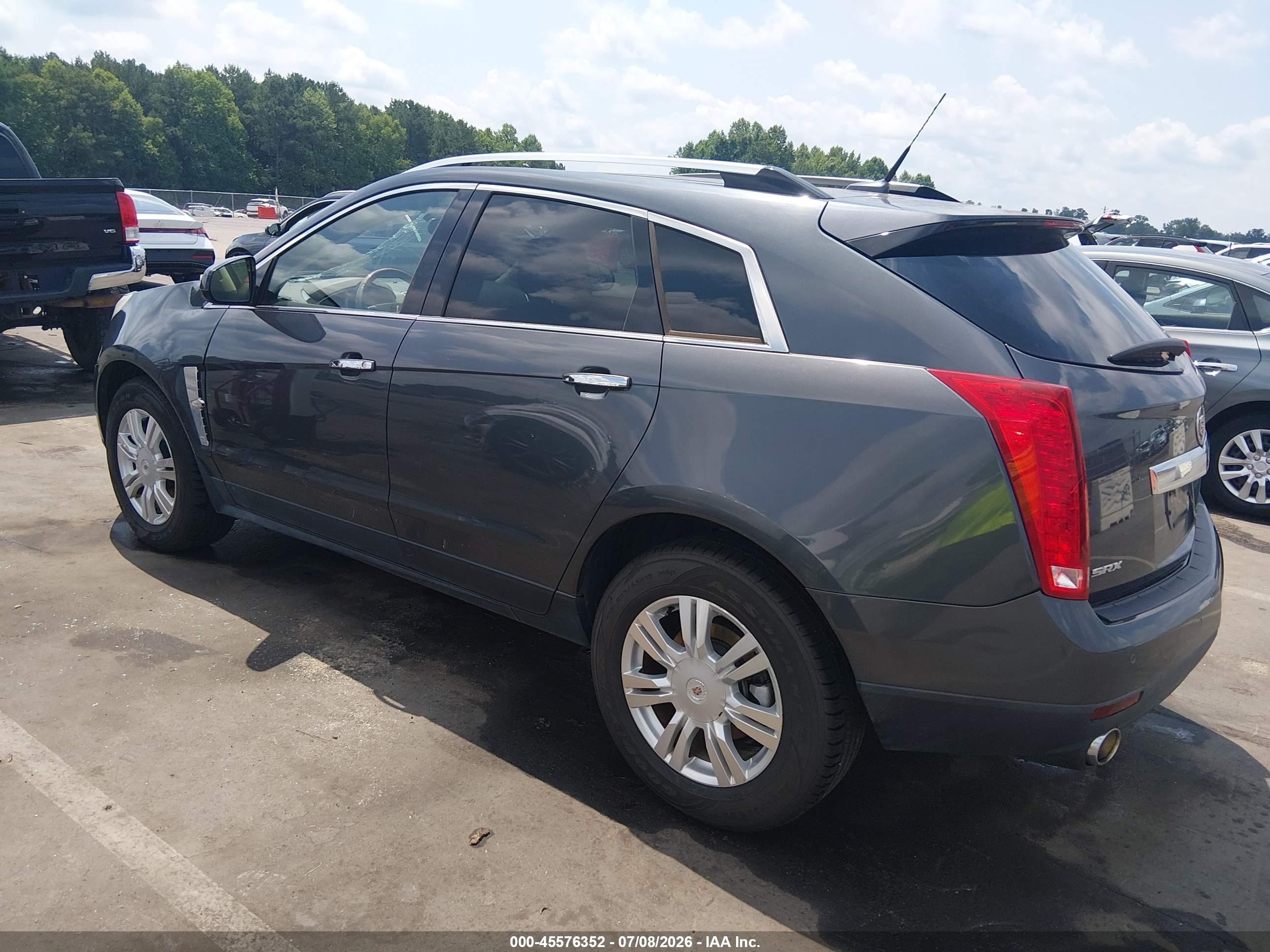 2010 Cadillac Srx Luxury Collection Navy vin: 3GYFNAEY4AS546918