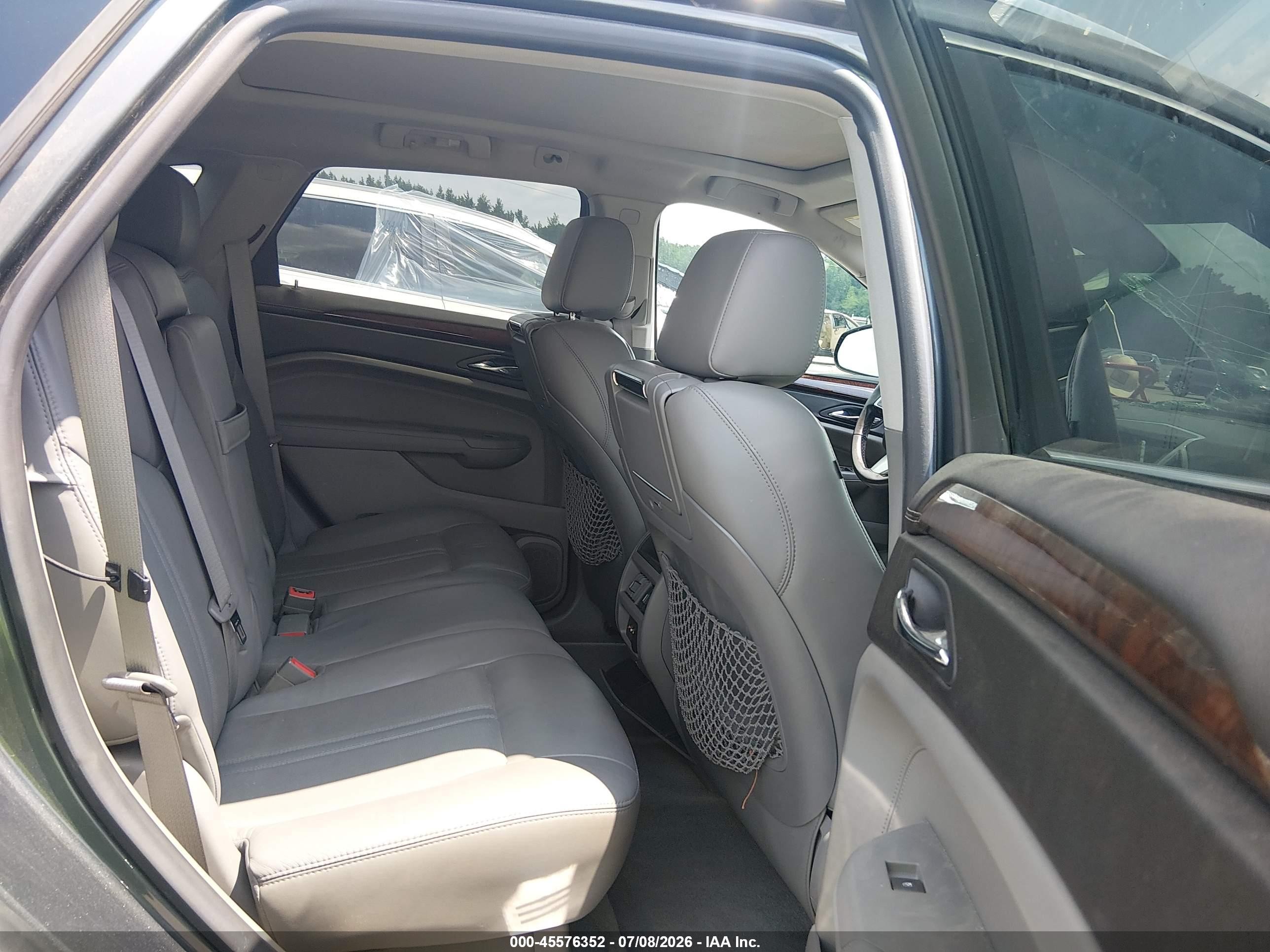 2010 Cadillac Srx Luxury Collection Navy vin: 3GYFNAEY4AS546918