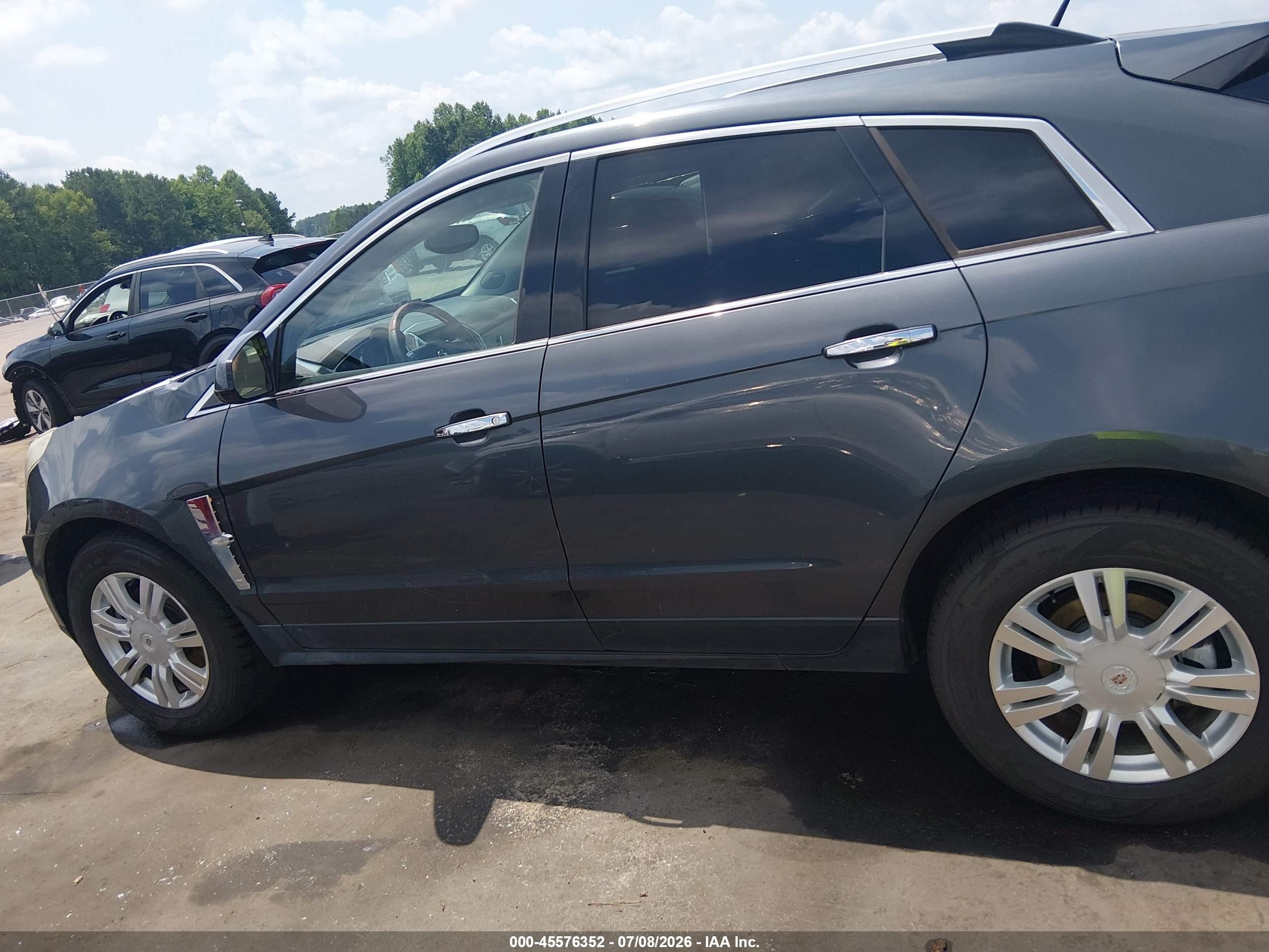 2010 Cadillac Srx Luxury Collection Navy vin: 3GYFNAEY4AS546918