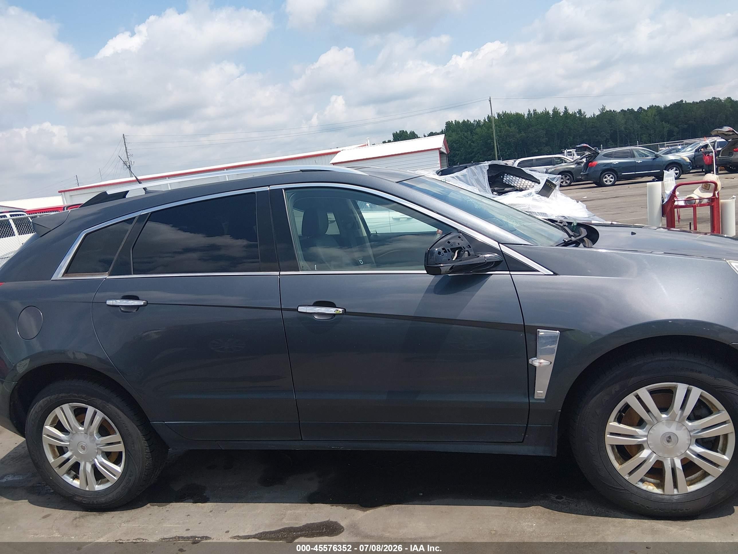 2010 Cadillac Srx Luxury Collection Navy vin: 3GYFNAEY4AS546918