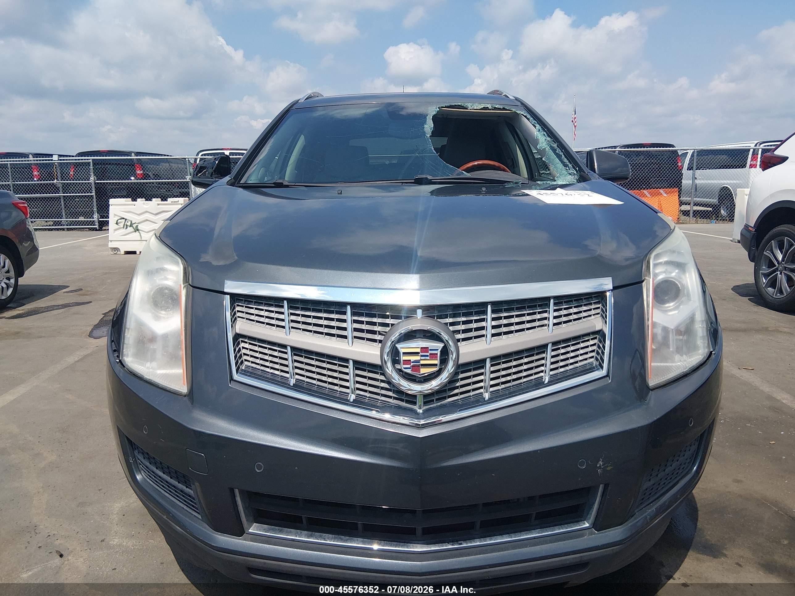 2010 Cadillac Srx Luxury Collection Navy vin: 3GYFNAEY4AS546918