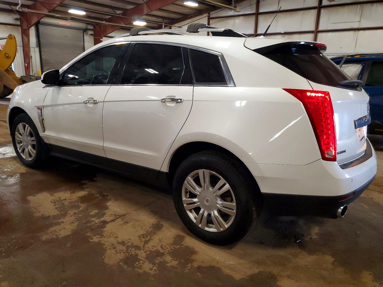 2010 Cadillac Srx Luxury Collection Белый vin: 3GYFNAEY4AS563461